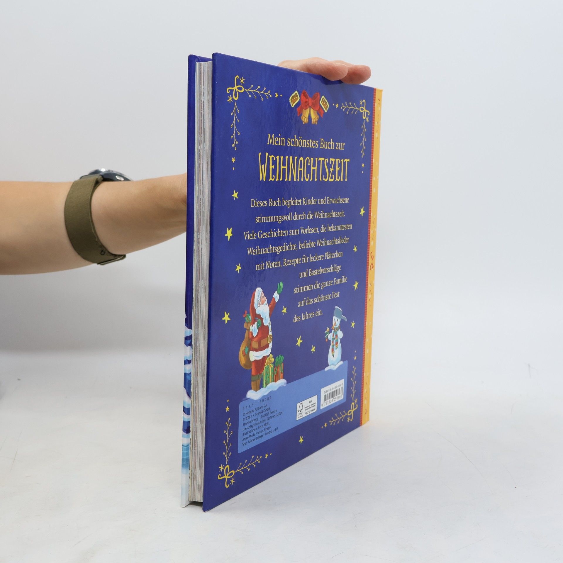 Mein schönstes Buch zur Weihnachtszeit