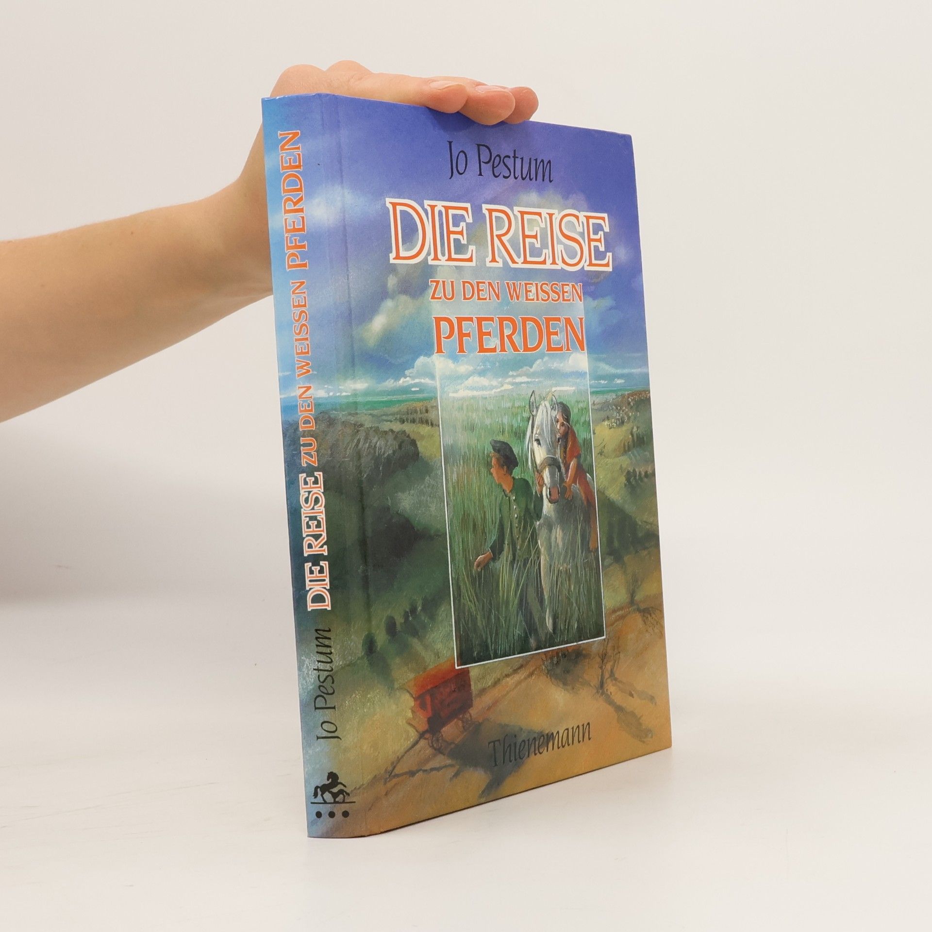 Die Reise zu den weißen Pferden