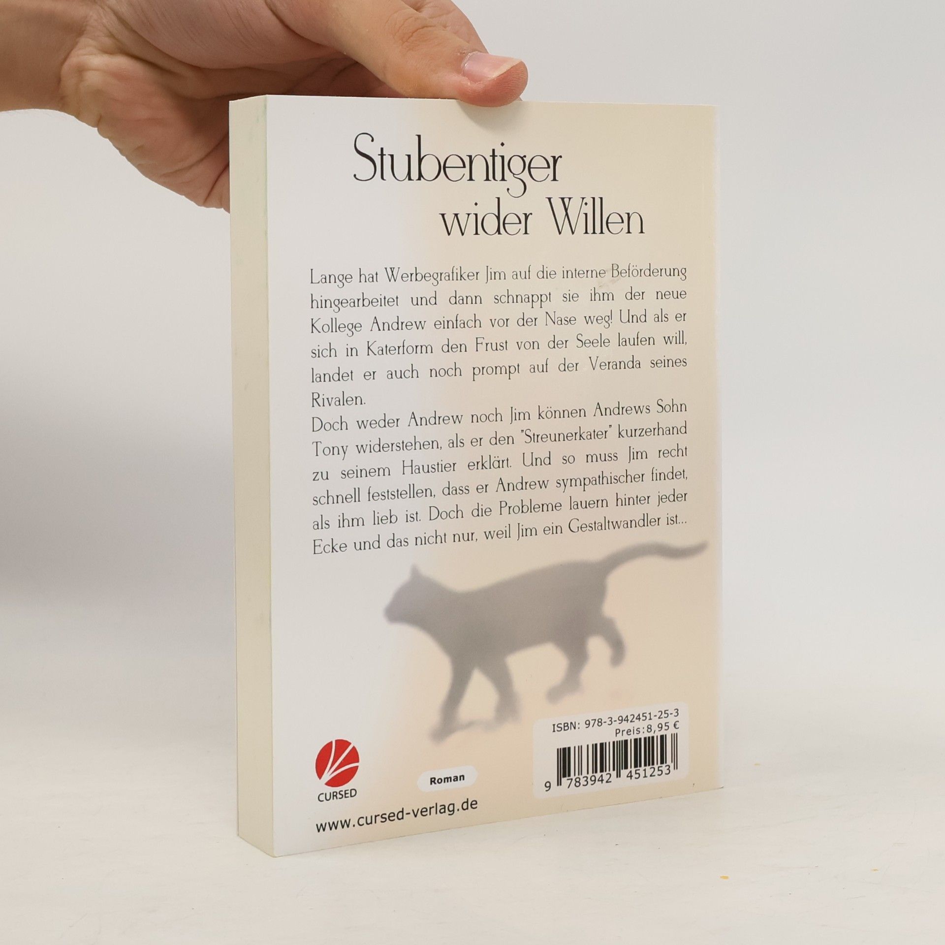 Chris T. Kat Stubentiger wider Willen