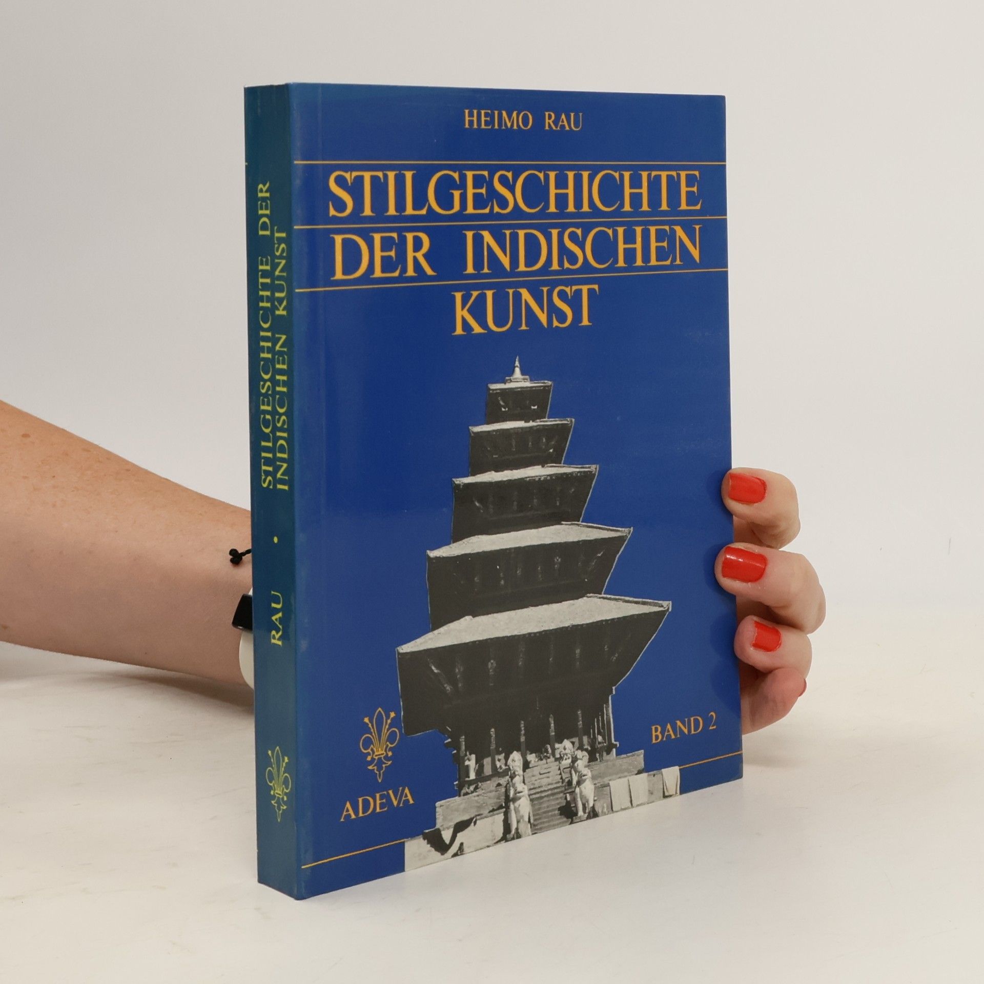 Stilgeschichte der indischen Kunst