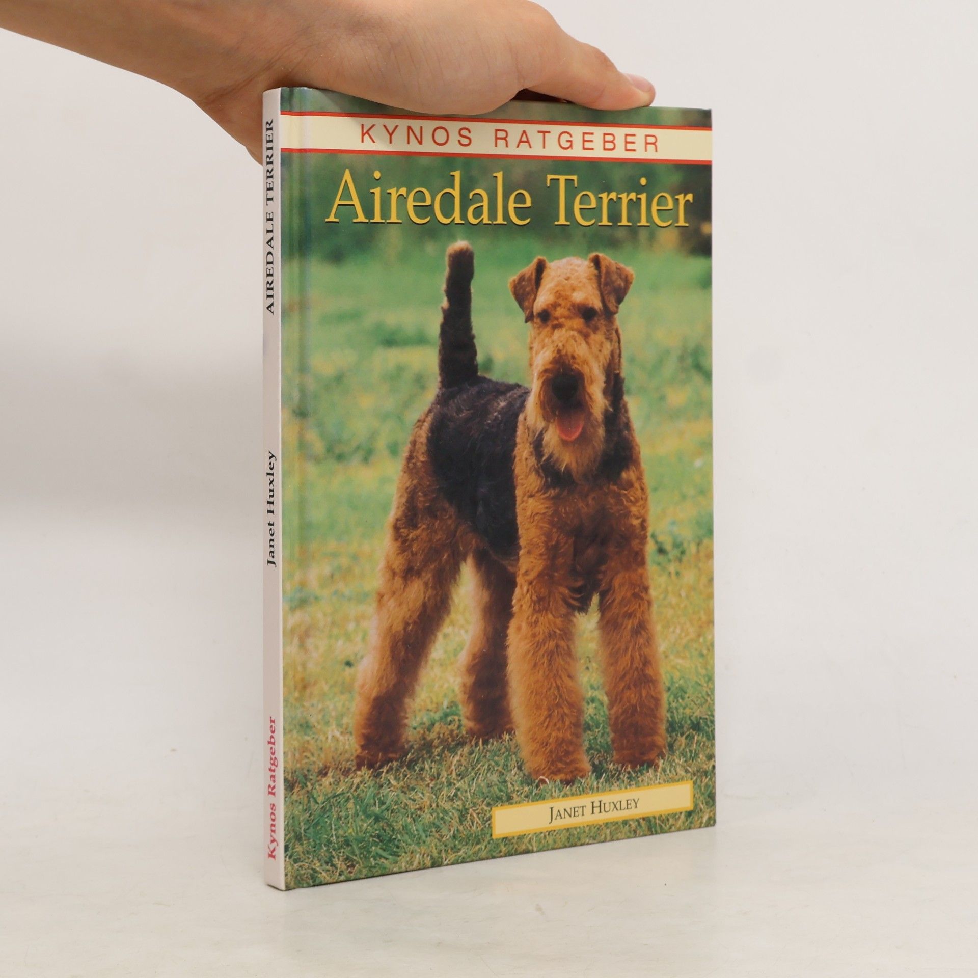 Janet Huxley Airedale-Terrier