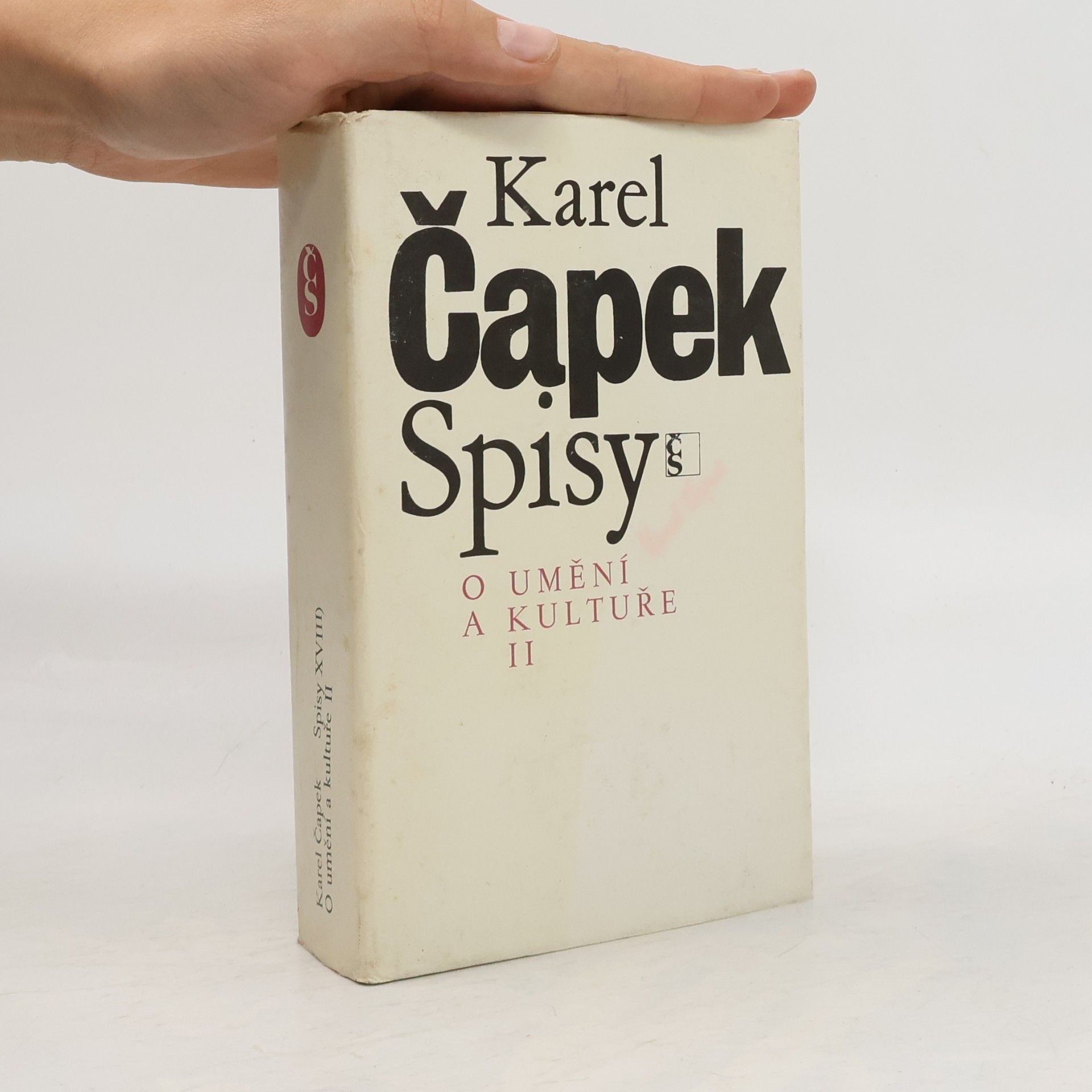 Karel Čapek Spisy. Od člověka k člověku II.