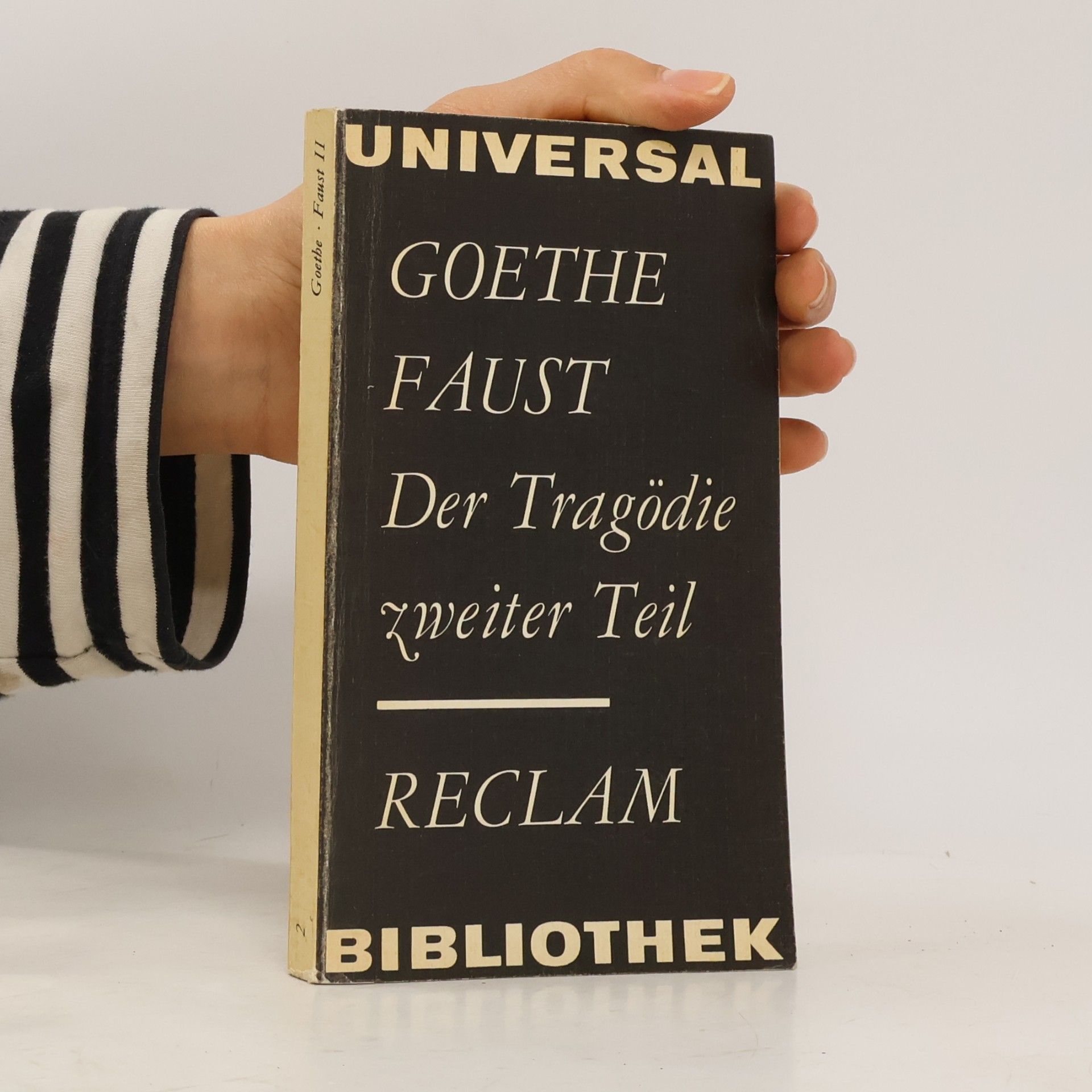 Johann Wolfgang von Goethe Faust II.