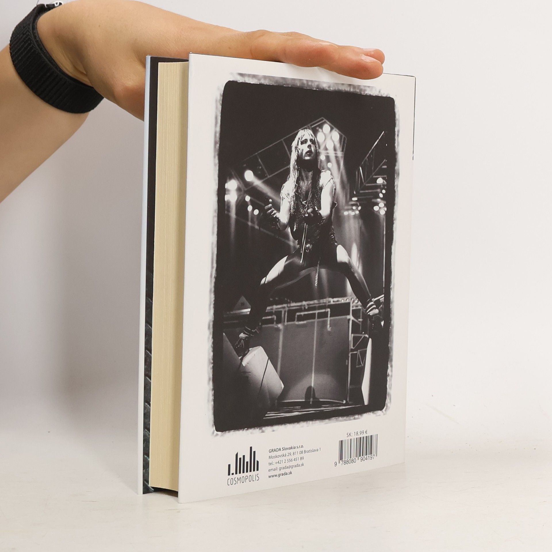 Bruce Dickinson Čo robí tento gombík? Autobiografia speváka heavymetalovej skupiny Iron Maiden