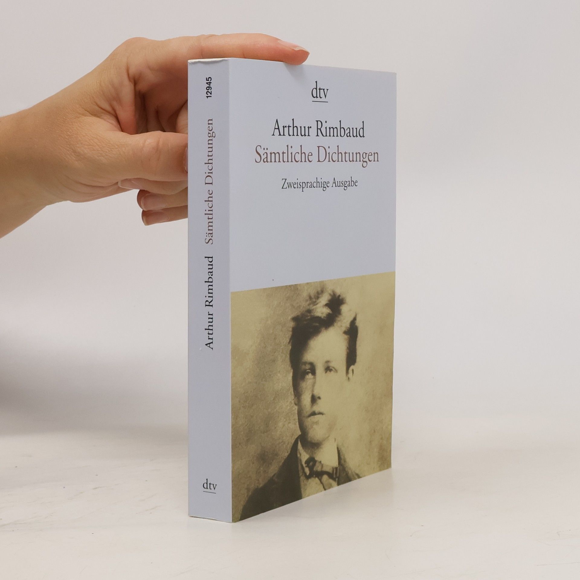 Arthur Rimbaud Sämtliche Dichtungen