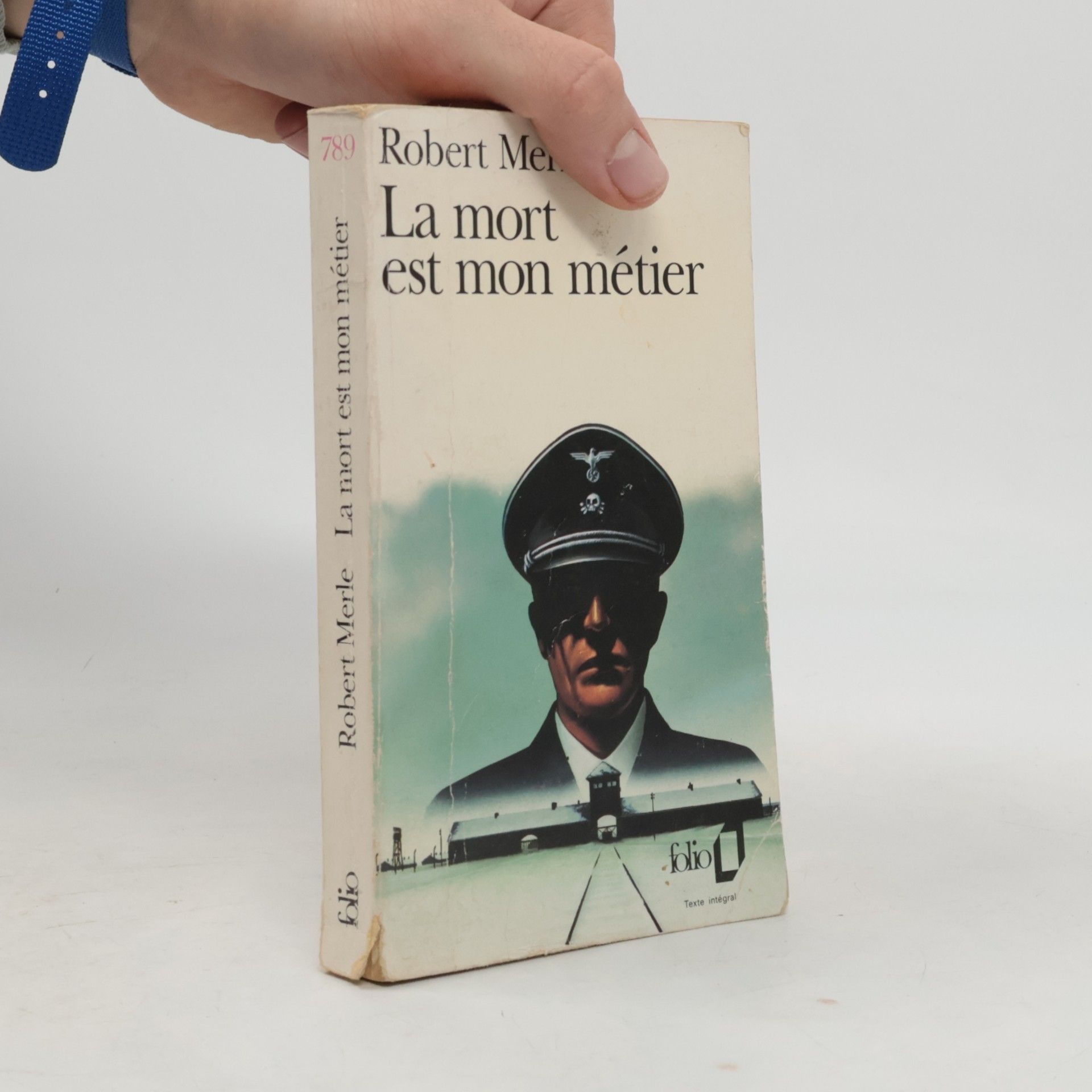 Robert Merle La mort est mon métier