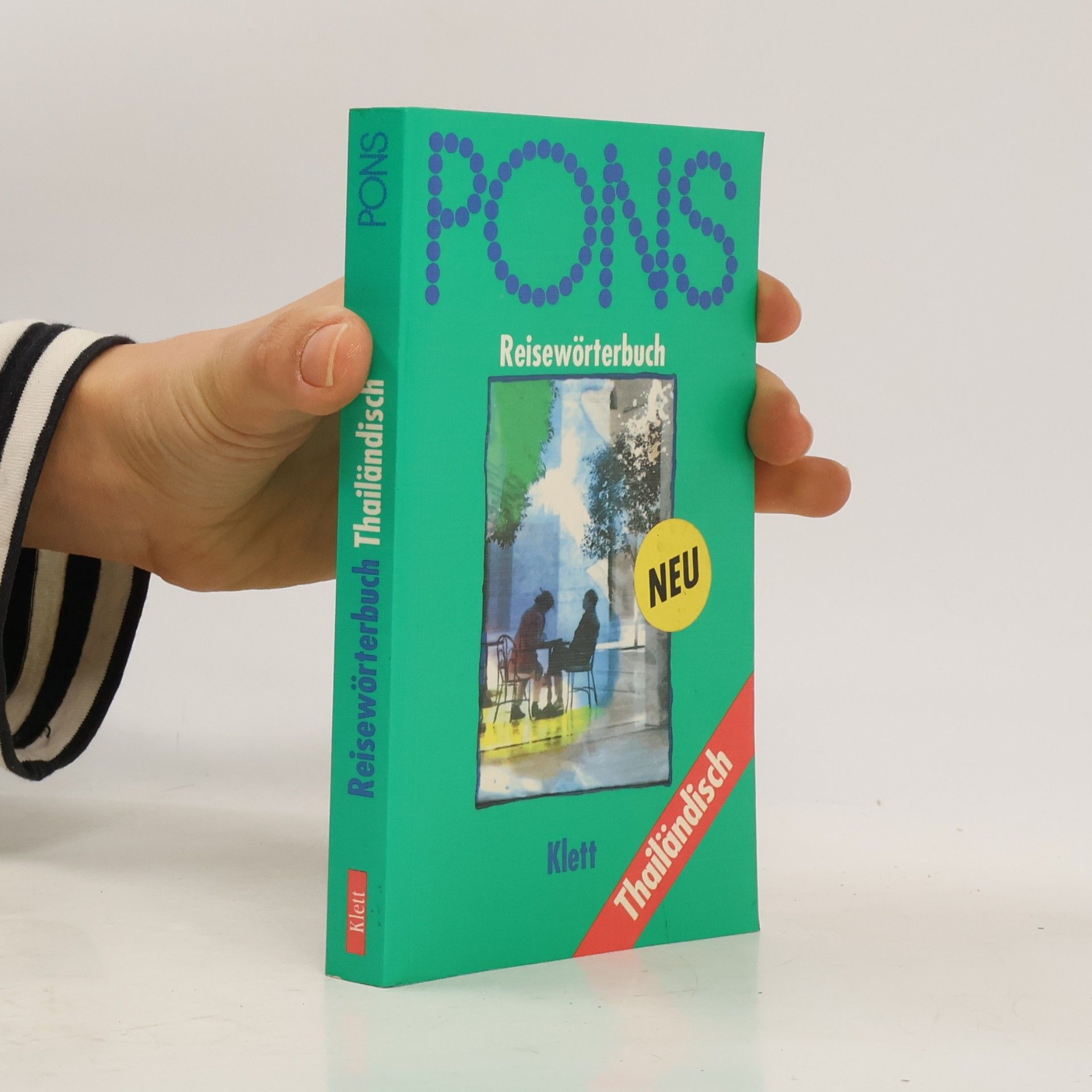 Jürgen Groll PONS Reisewörterbuch. Thailändisch