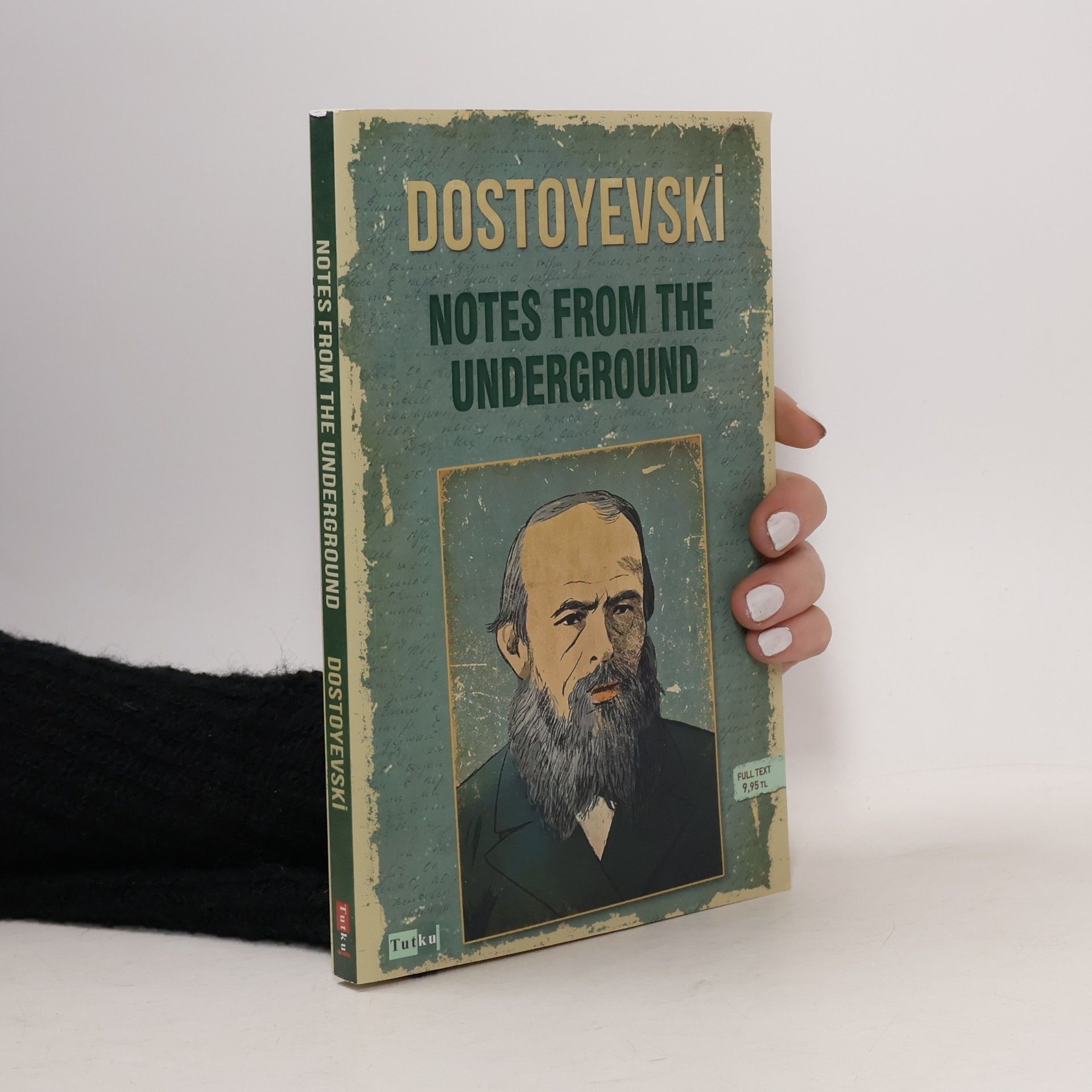 Fjodor Michailowitsch Dostojewski Notes From The Underground