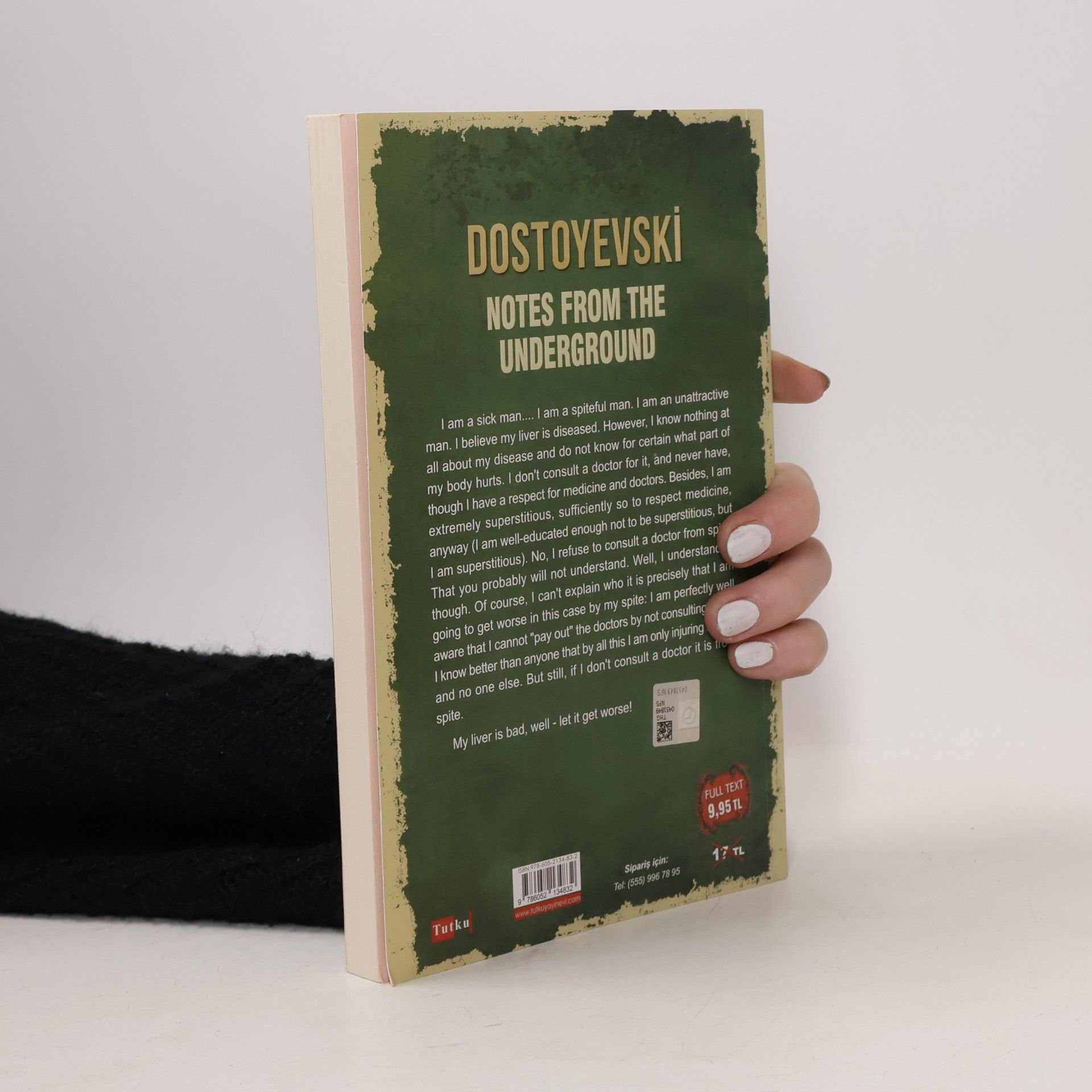 Fjodor Michajlovič Dostojevskij Notes From The Underground