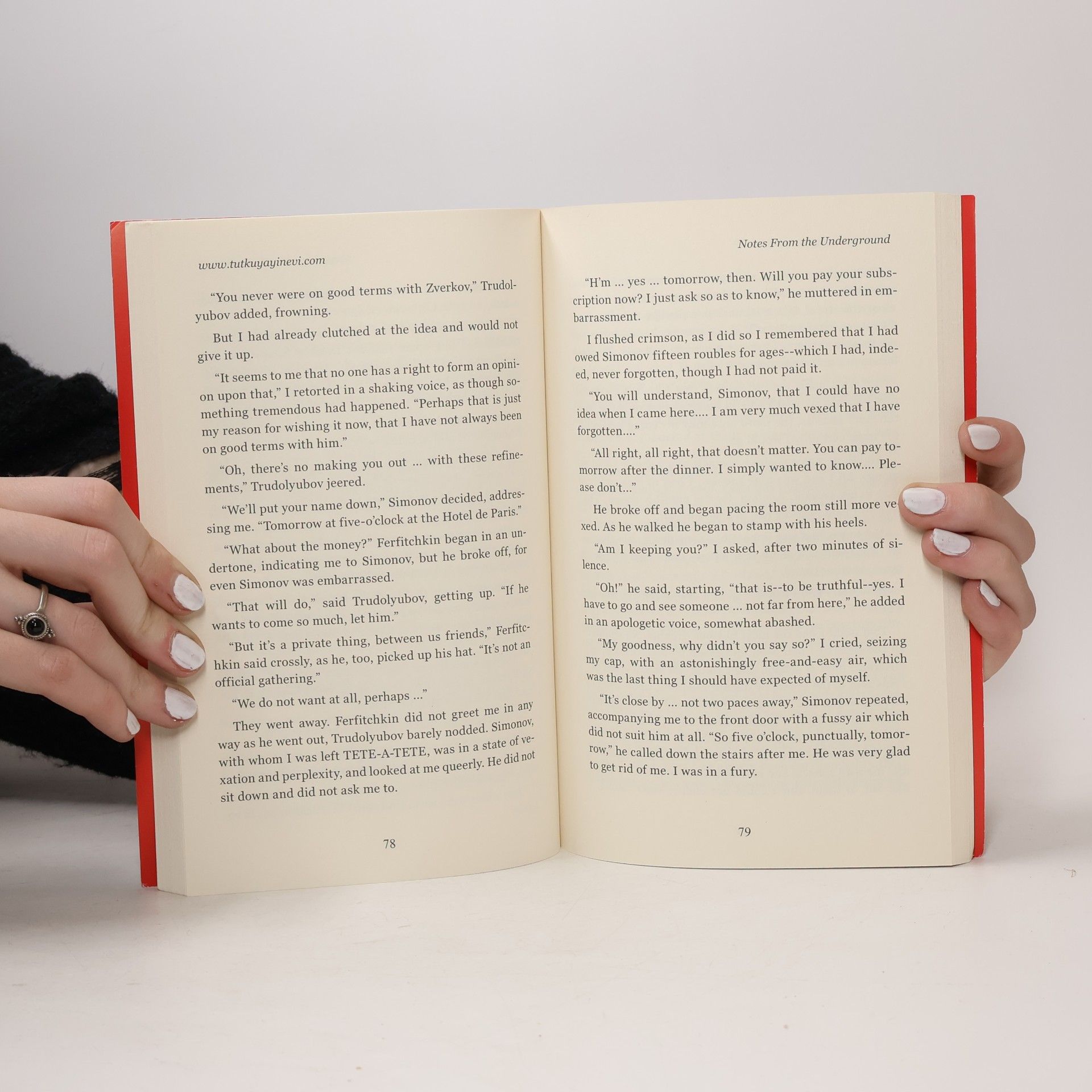Fjodor Michajlovič Dostojevskij Notes From The Underground