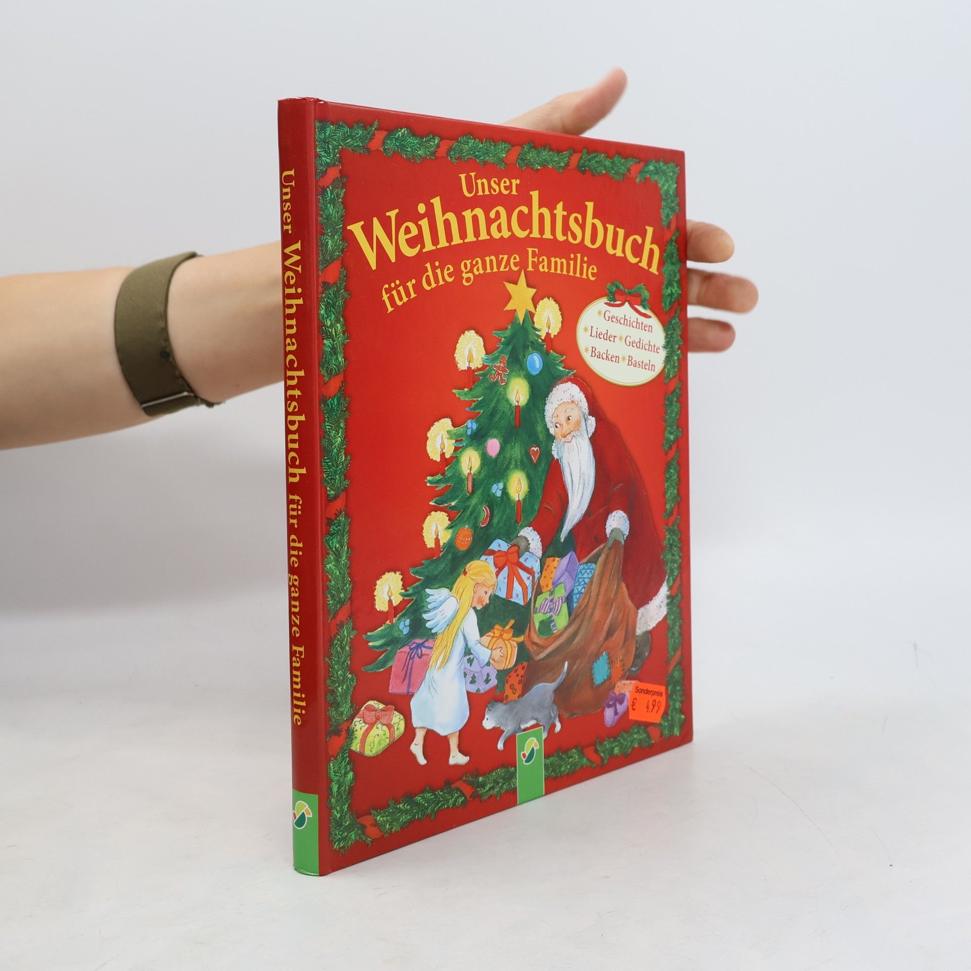 Unser Weihnachtsbuch für die ganze Familie