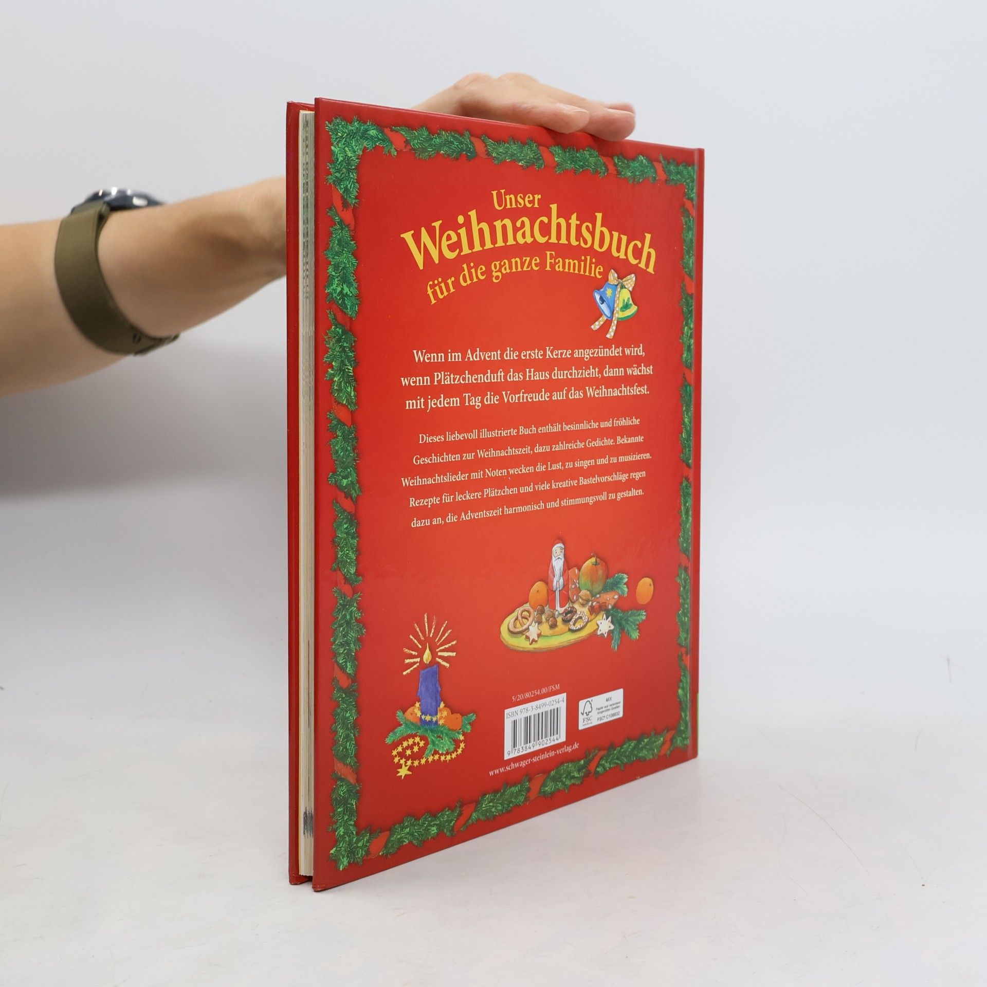 Irene Mohr Unser Weihnachtsbuch für die ganze Familie