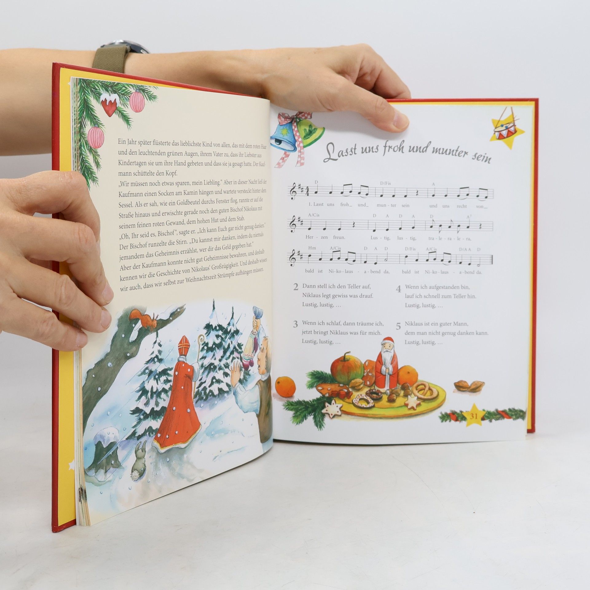 Irene Mohr Unser Weihnachtsbuch für die ganze Familie