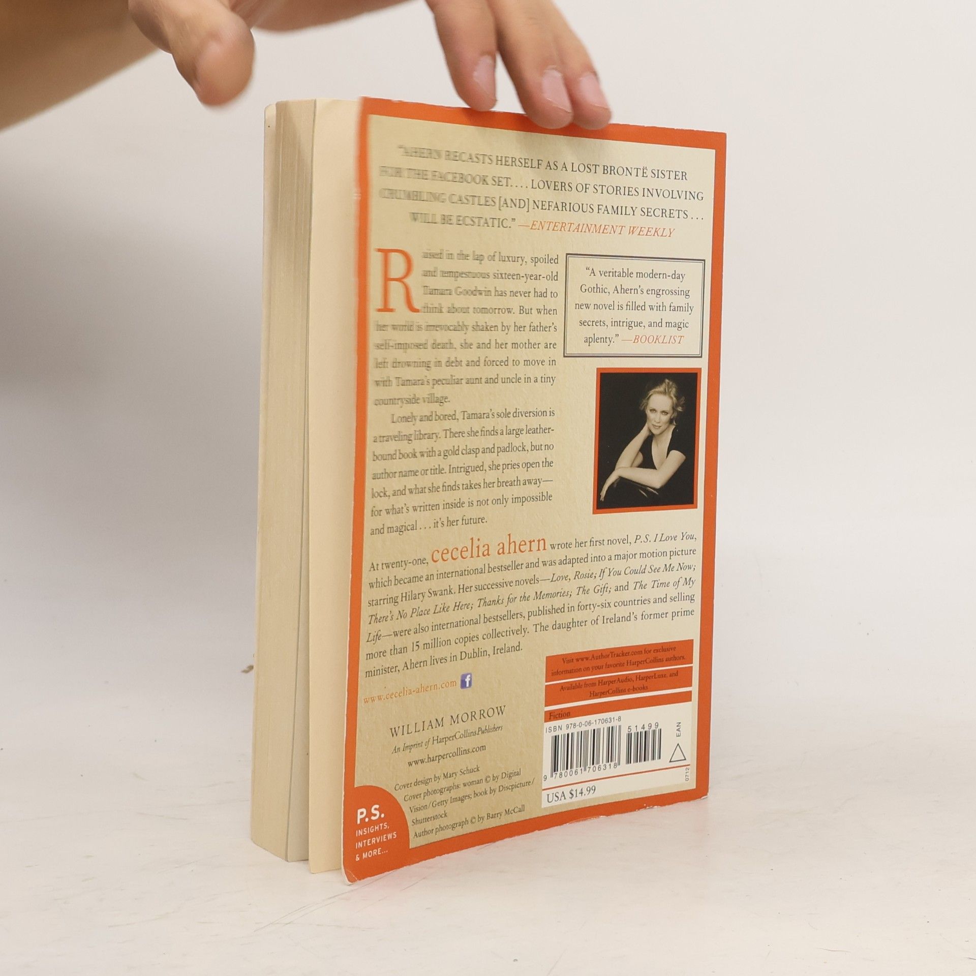 Cecelia Ahern The Book of Tomorrow
