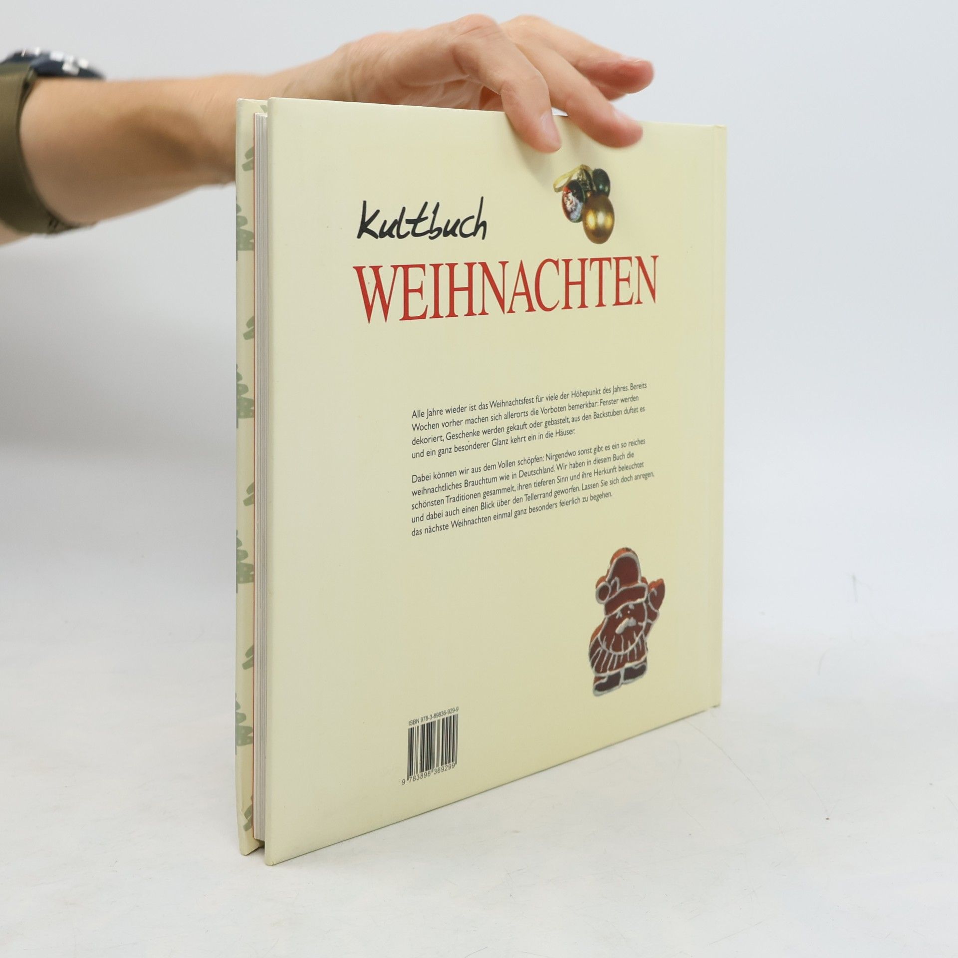 Friedrich Lang Kultbuch Weihnachten