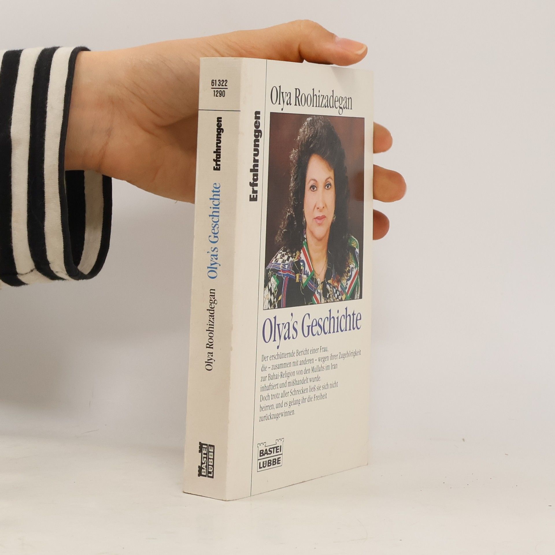ʿUlyā Rūhīzādagān Olya's Geschichte