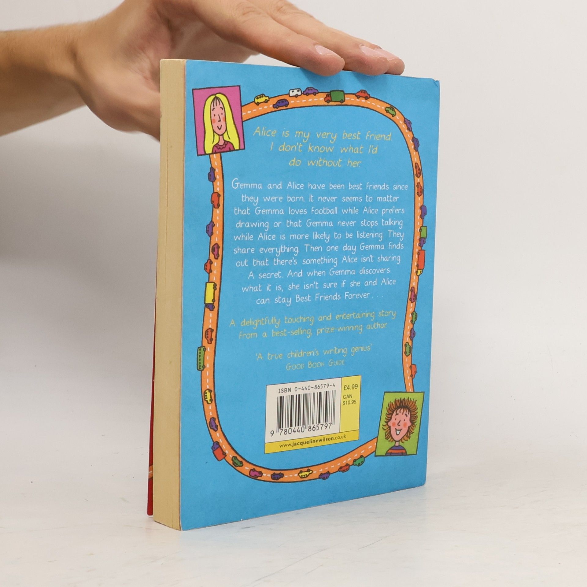Jacqueline Wilson Best Friends