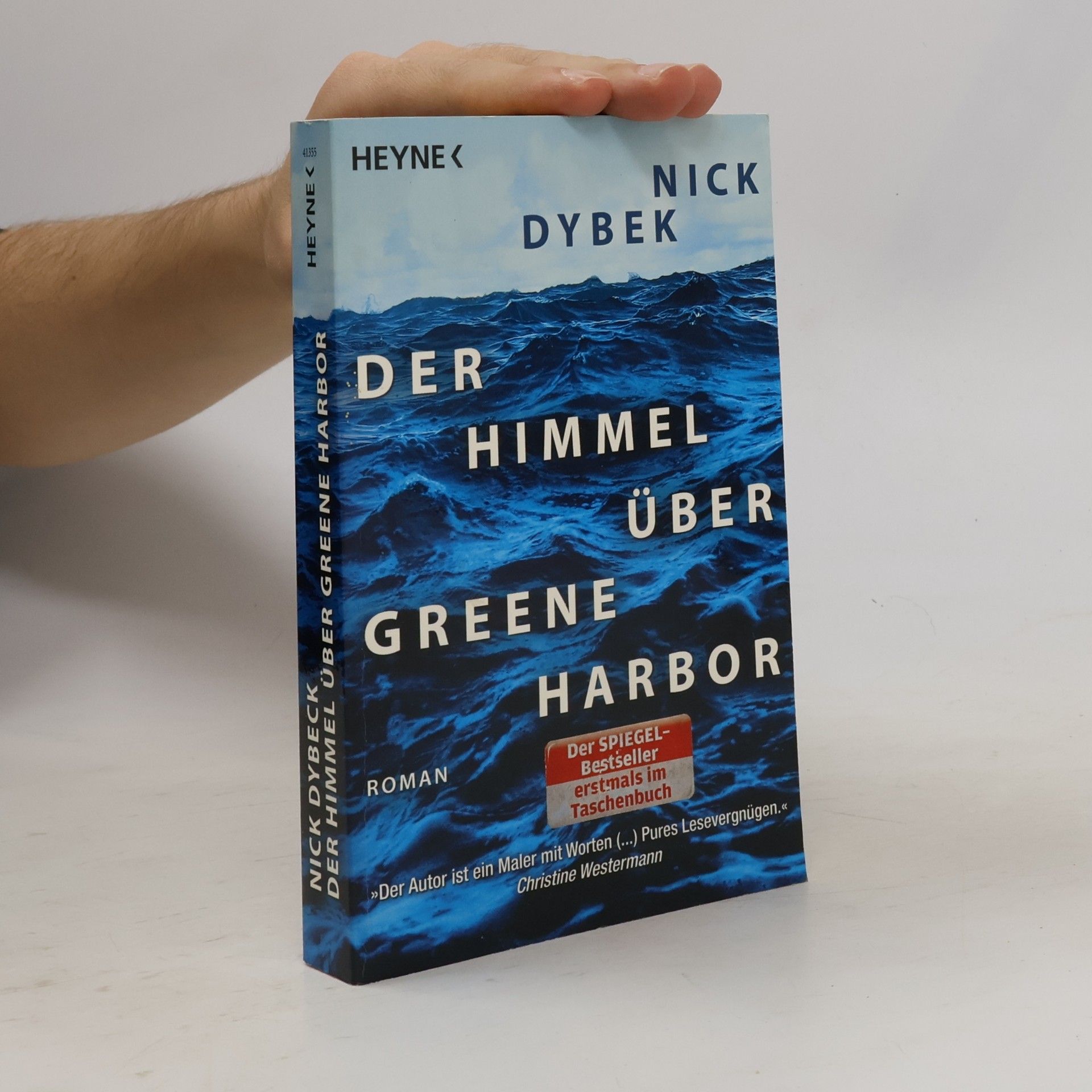 Nick Dybek Der Himmel über Greene Harbor