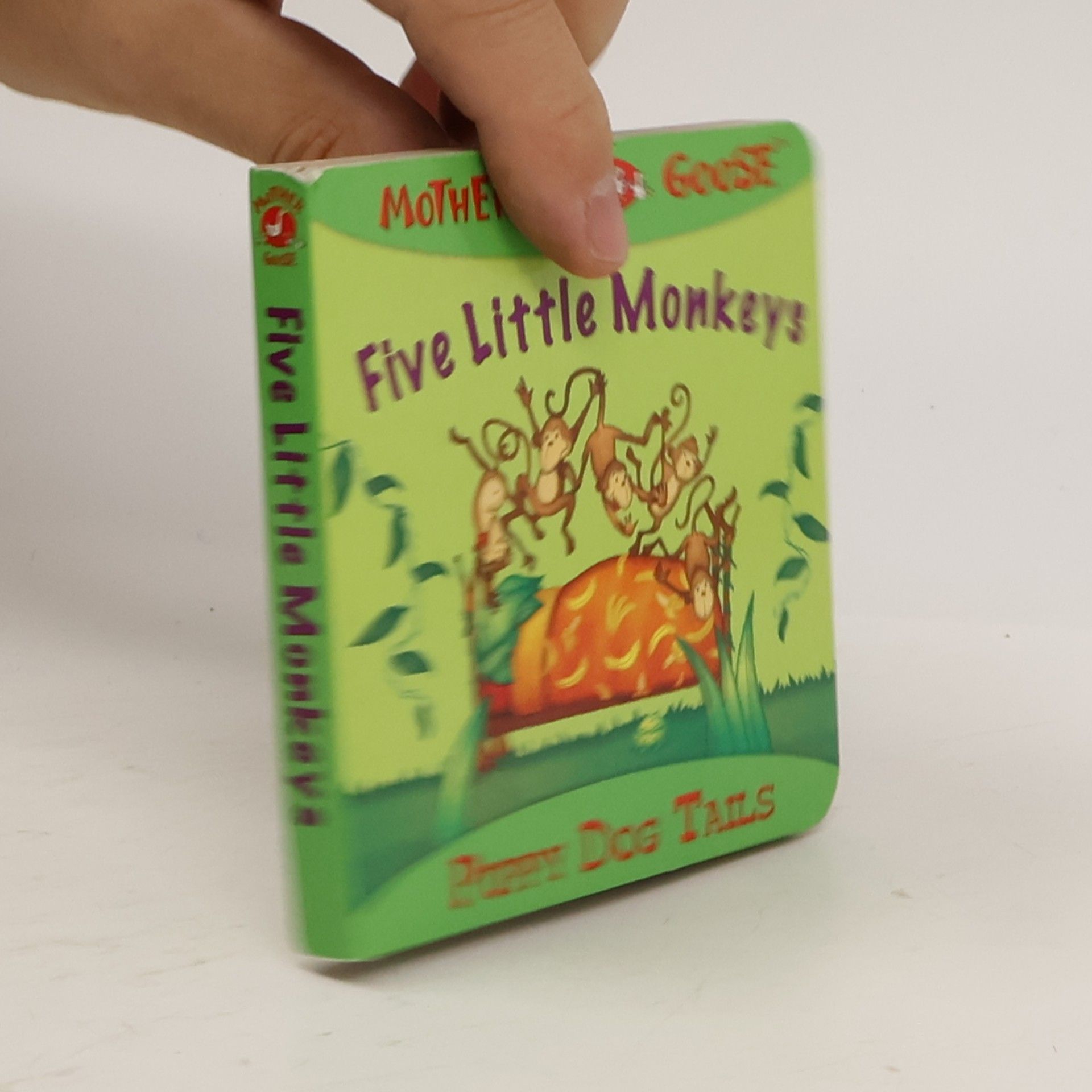 AA.VV. Five Little Monkeys. Puppy Dog Tails