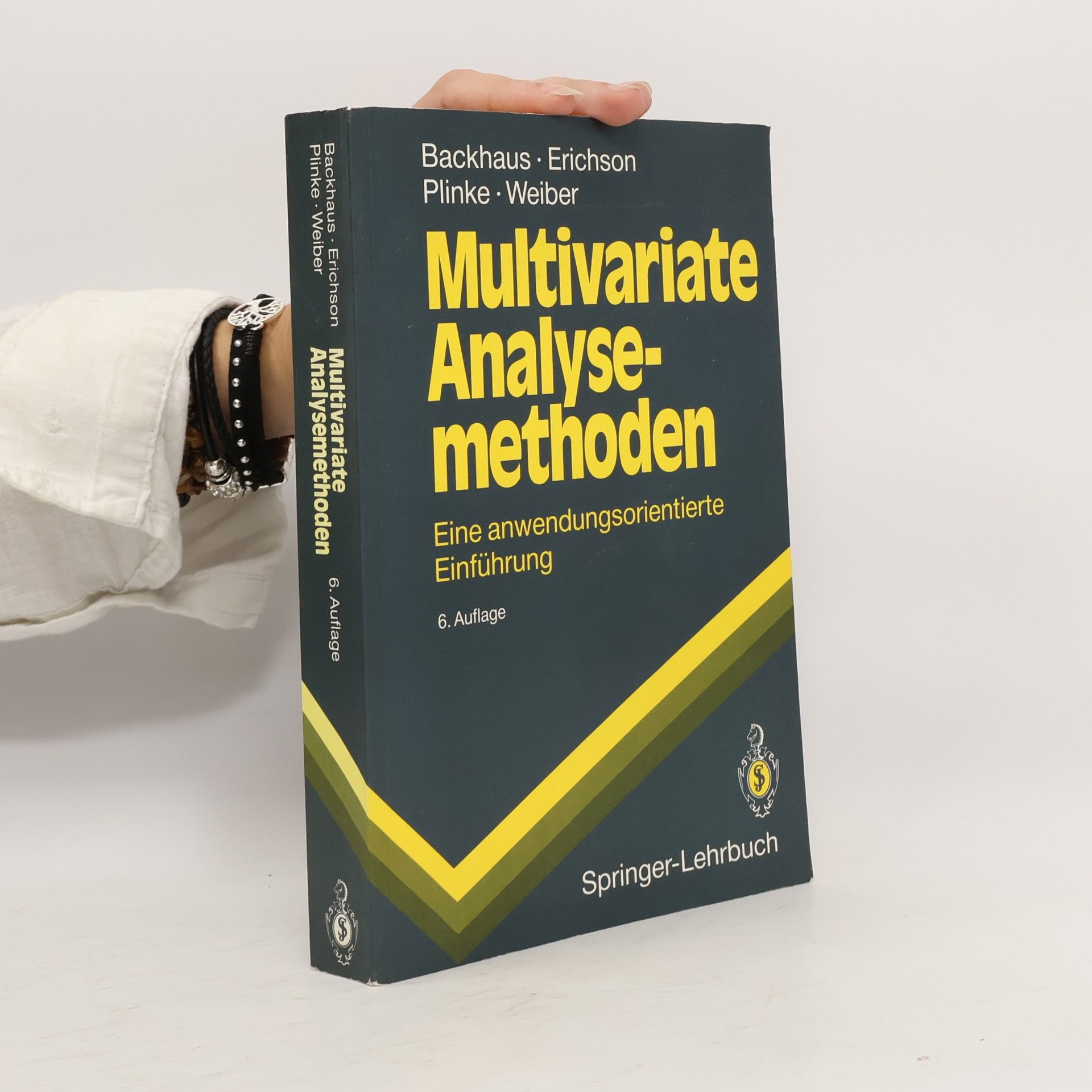 Bernd Erichson Springer-Lehrbuch: Multivariate Analysemethoden