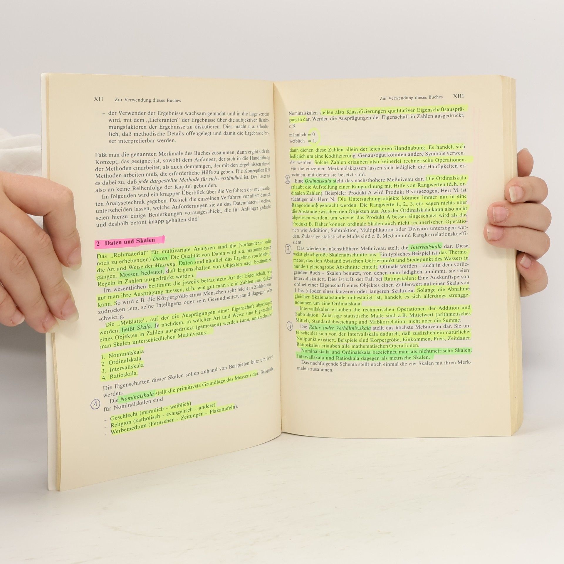 Klaus Backhaus Springer-Lehrbuch: Multivariate Analysemethoden