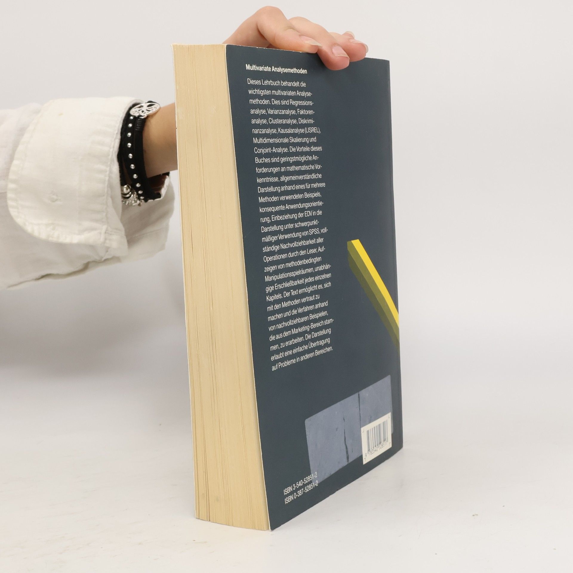 Klaus Backhaus Springer-Lehrbuch: Multivariate Analysemethoden