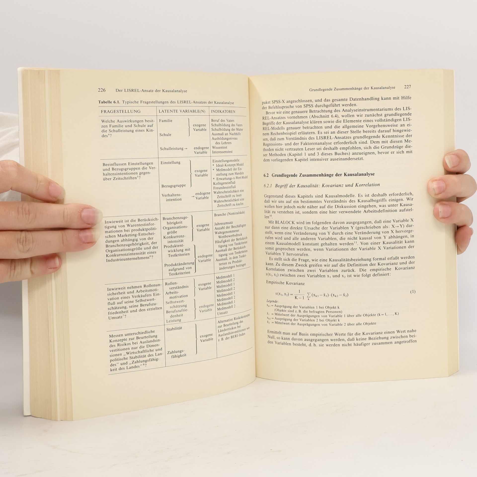 Klaus Backhaus Springer-Lehrbuch: Multivariate Analysemethoden