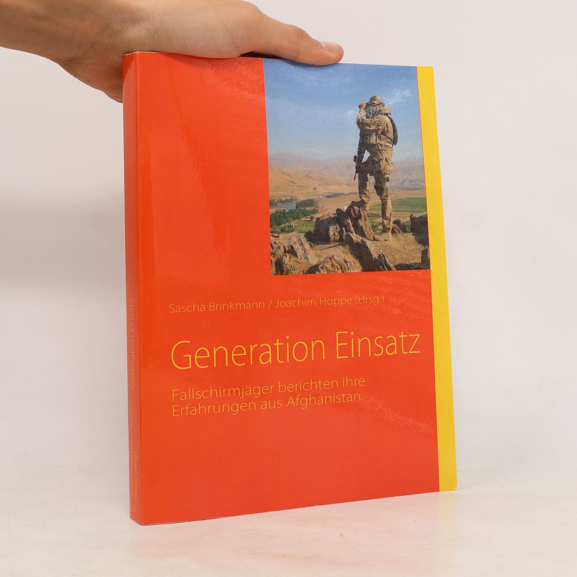 Hans-Joachim Hoppe Generation Einsatz