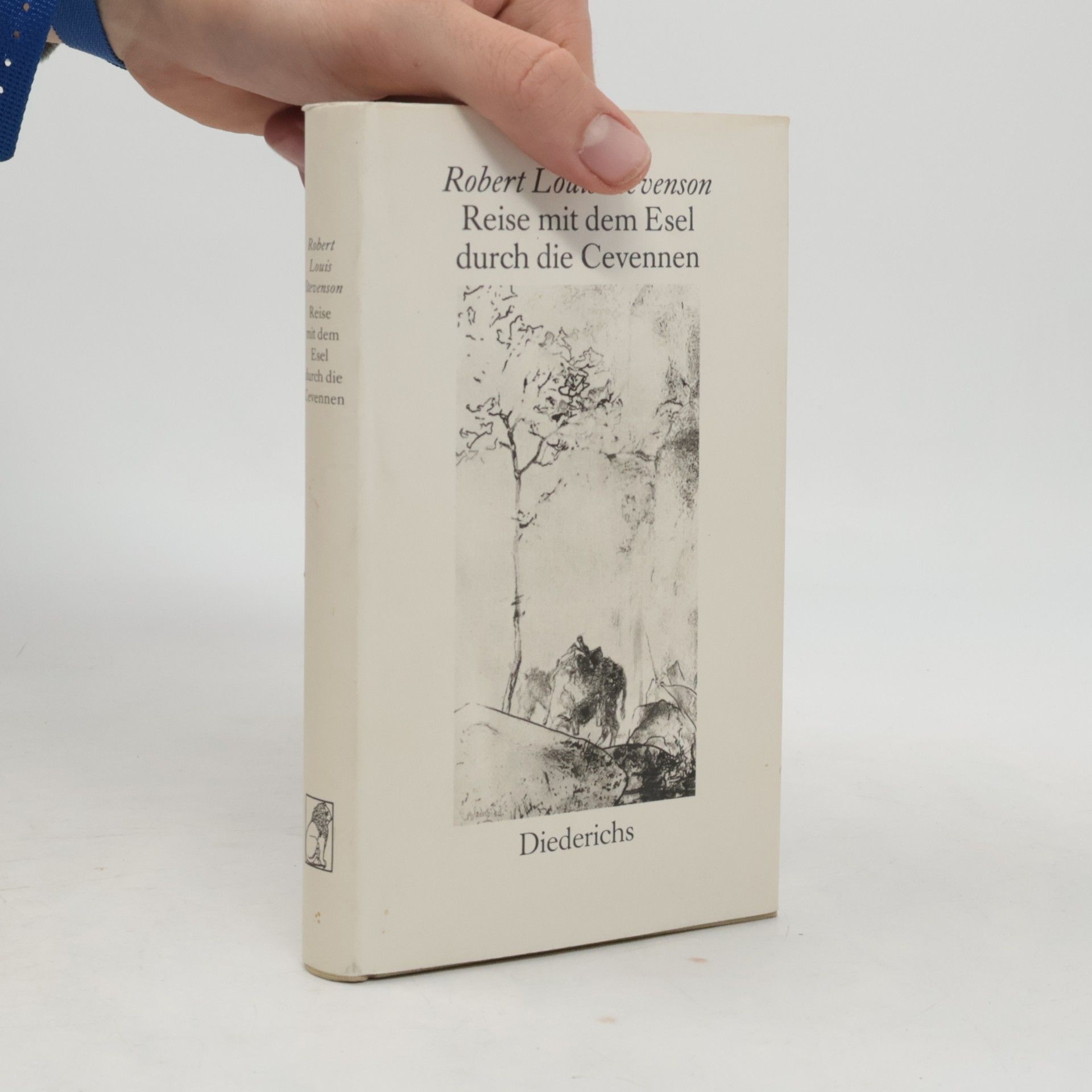 Robert Louis Stevenson Reise mit dem Esel durch die Cevennen