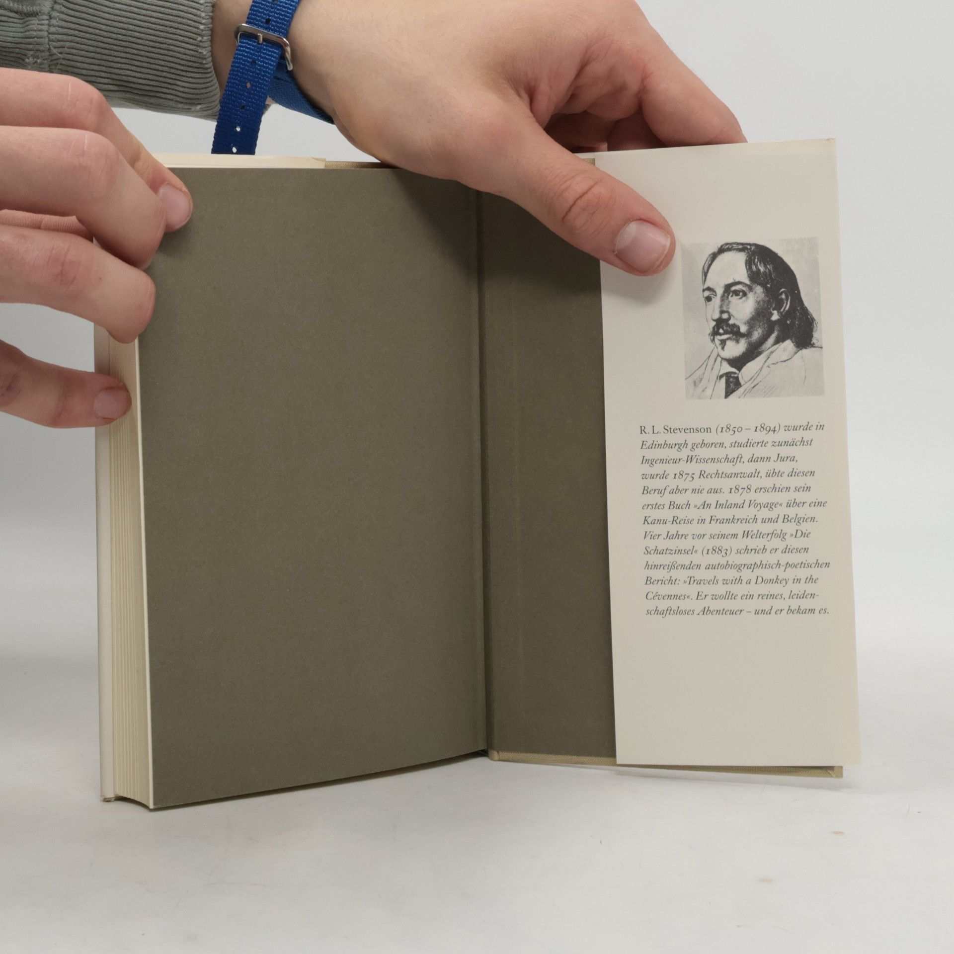 Robert Louis Stevenson Reise mit dem Esel durch die Cevennen