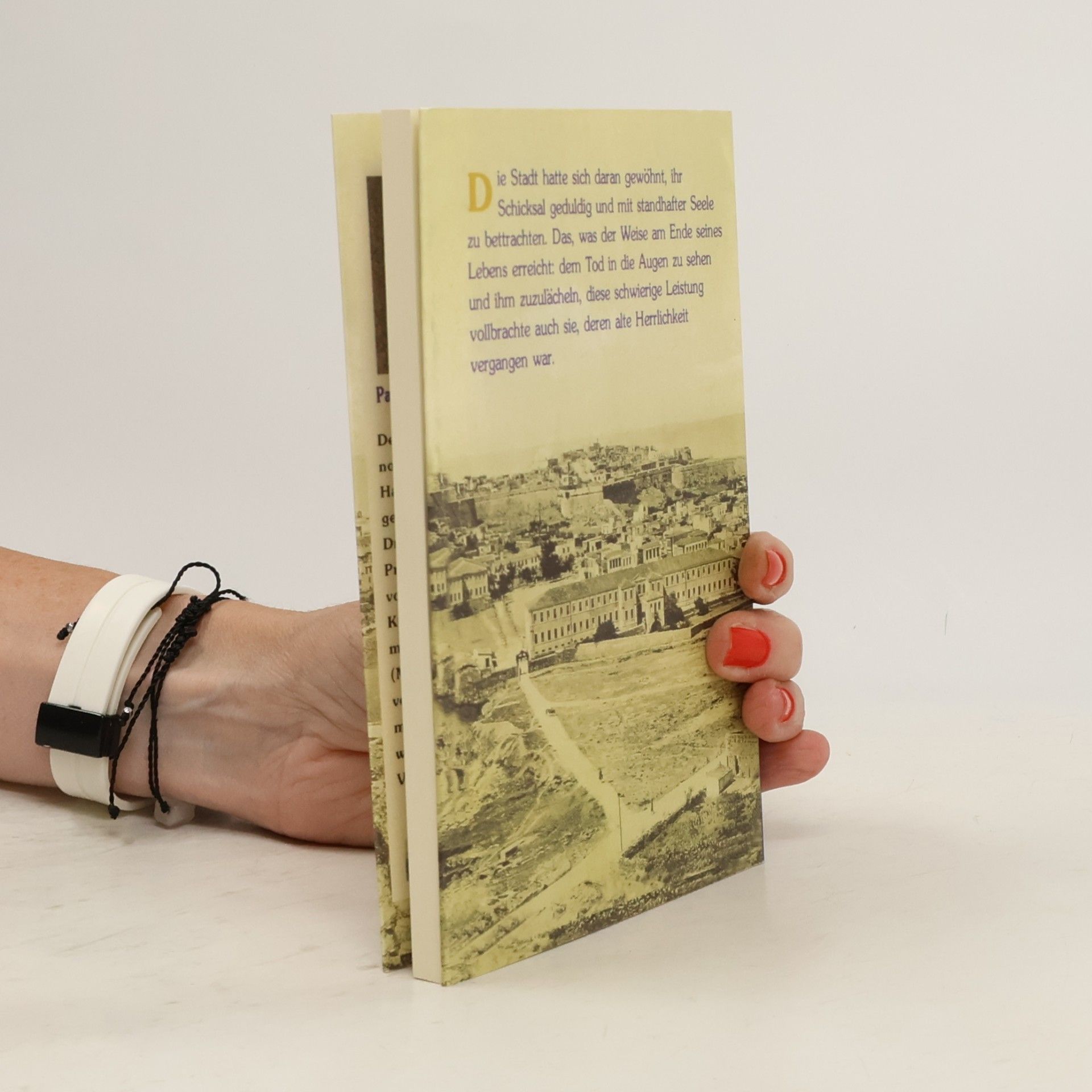Prevelakis Pandelis Die Chronik einer Stadt