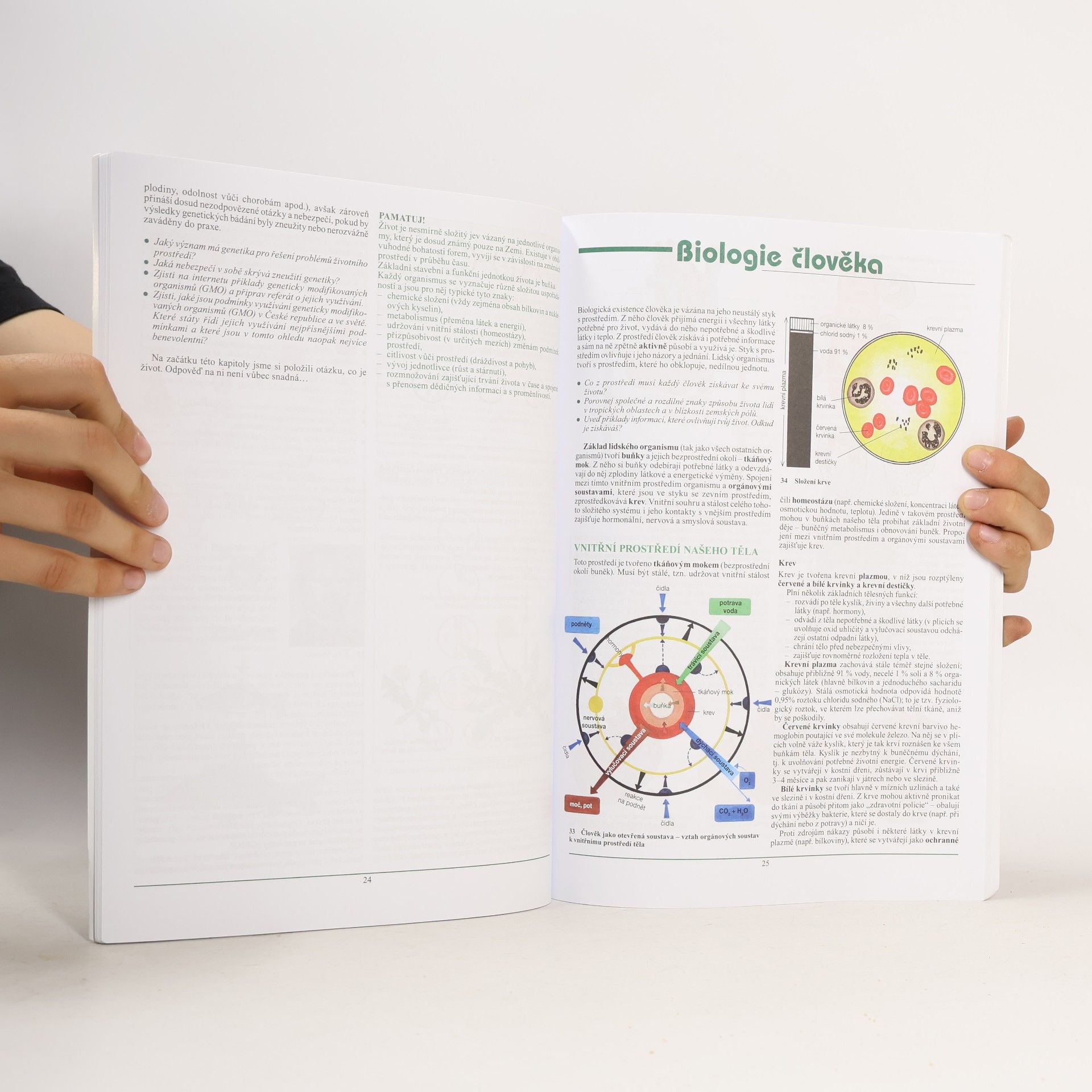 Kvasničková Danuše Základy biologie a ekologie : pro základní a střední školy