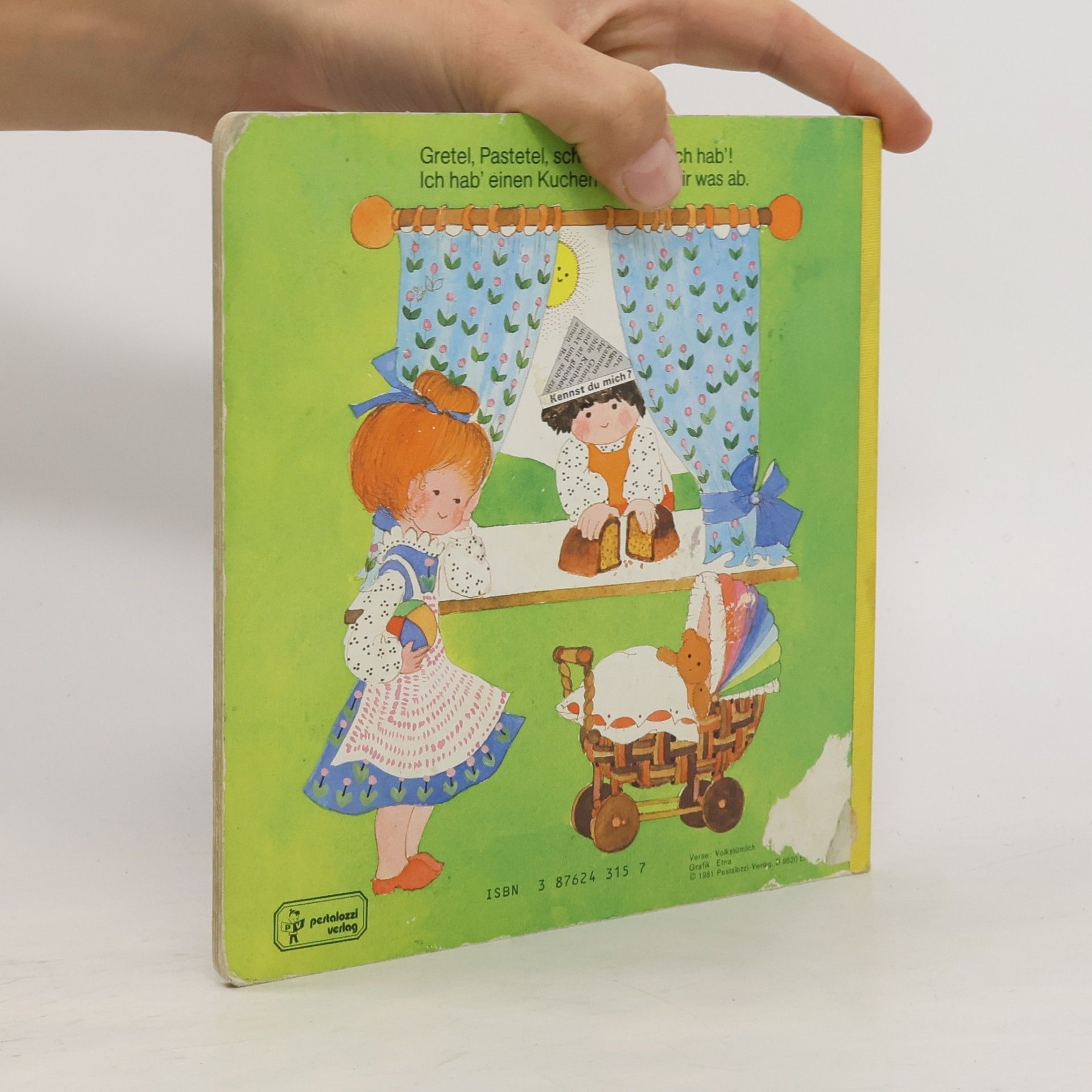 Etna Gretel, Pastetel, was machen die Gäns'?
