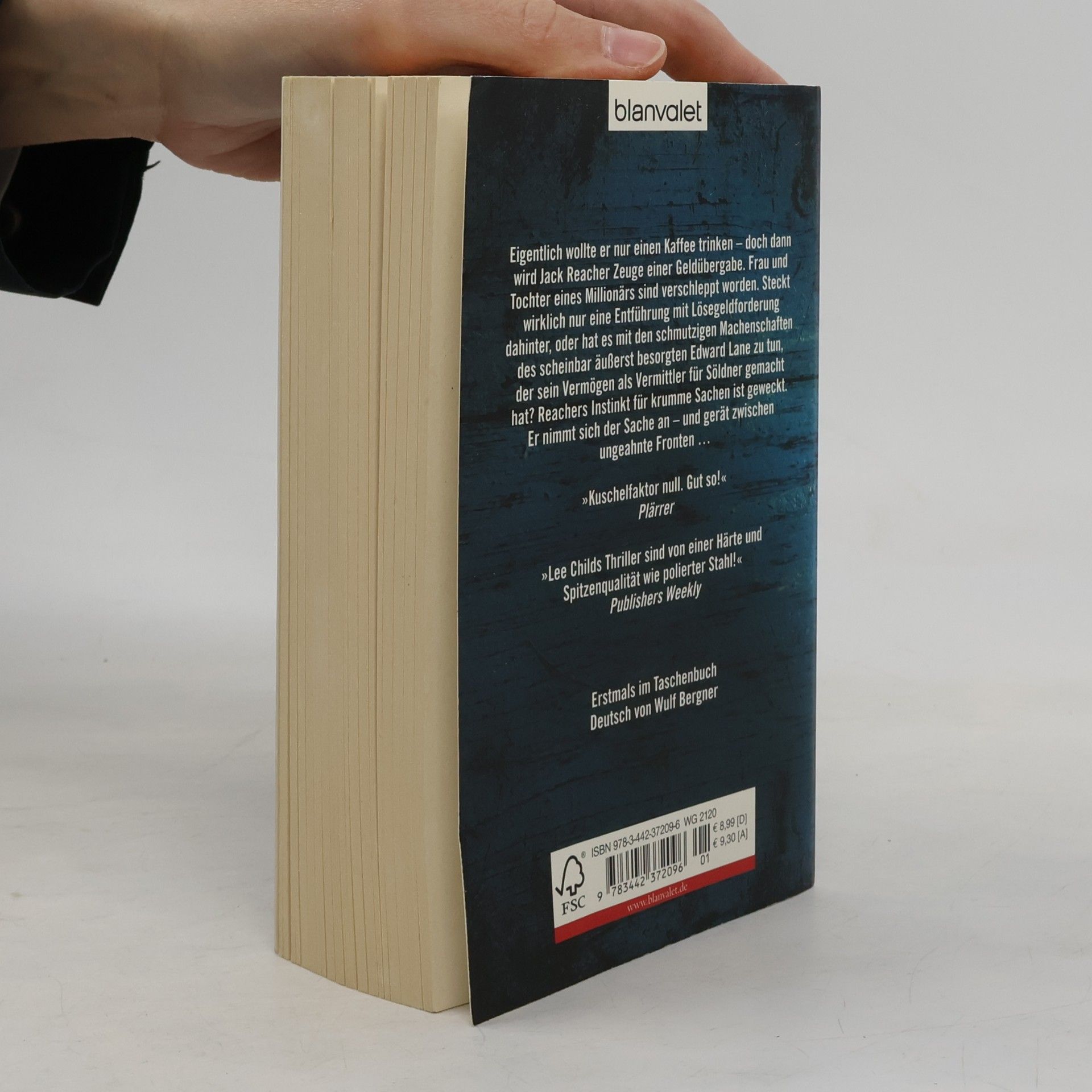 Lee Child Way out