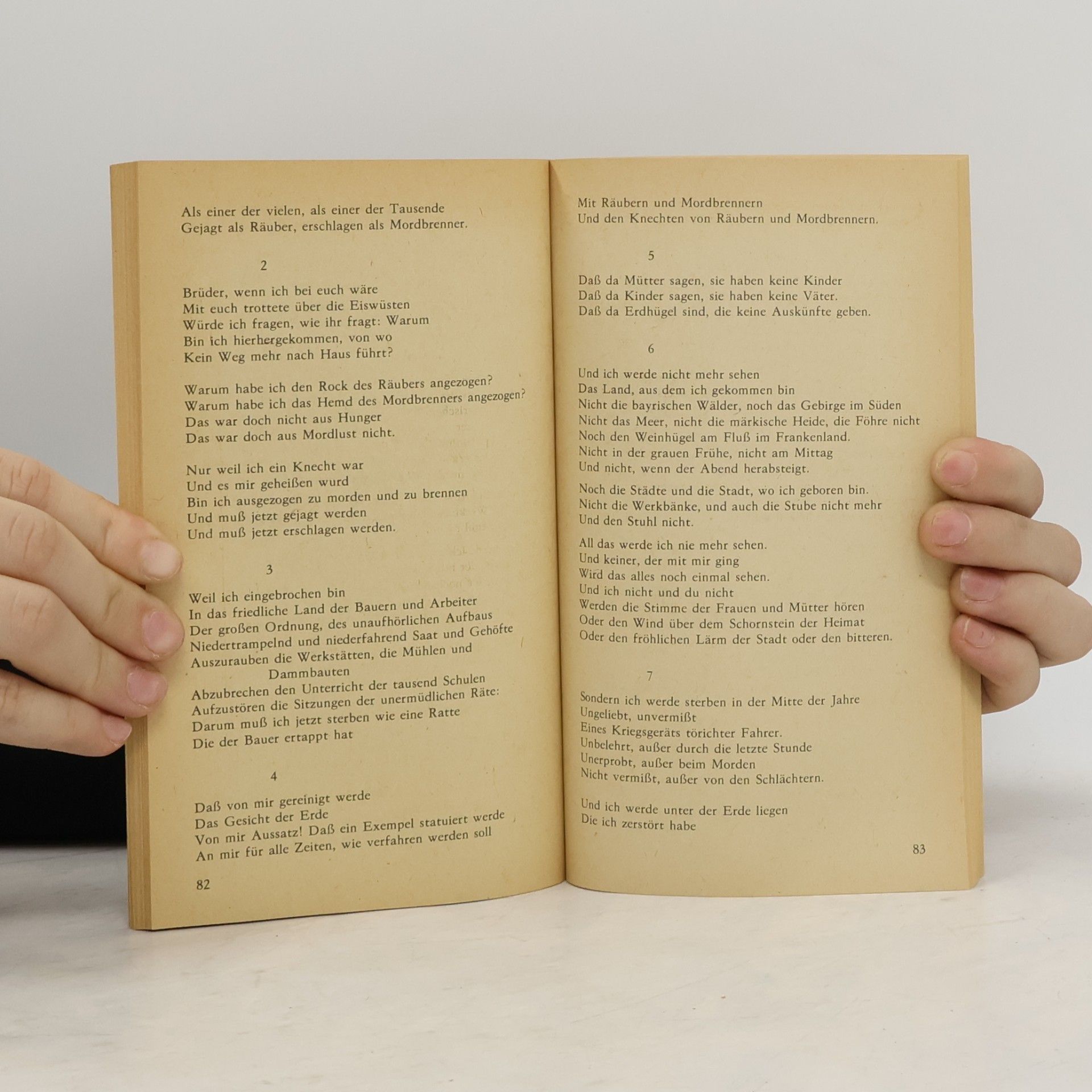 Bertolt Brecht Gedichte
