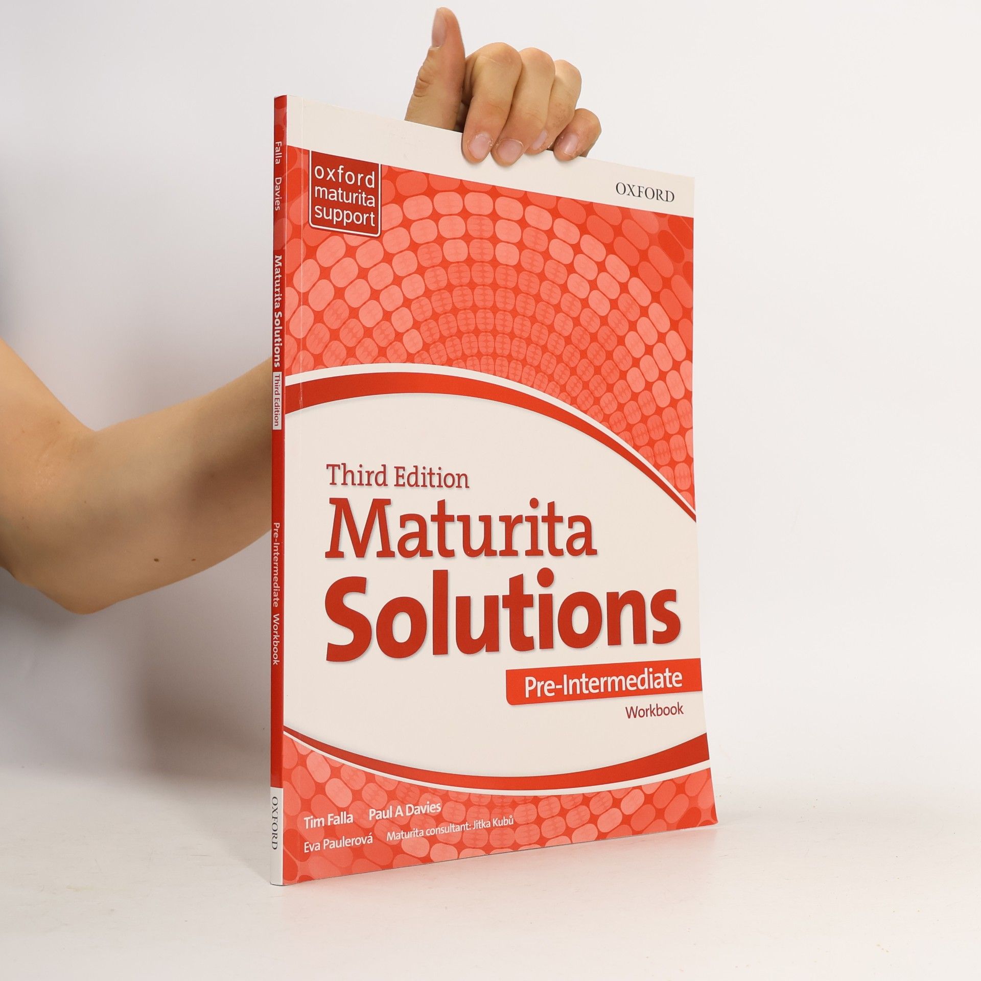Tim Falla Maturita Solutions. Pre-Intermediate. Workbook