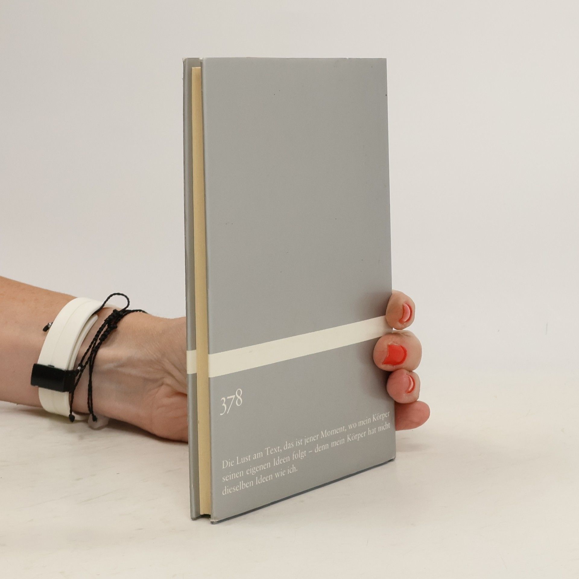 Roland Barthes Die Lust am Text