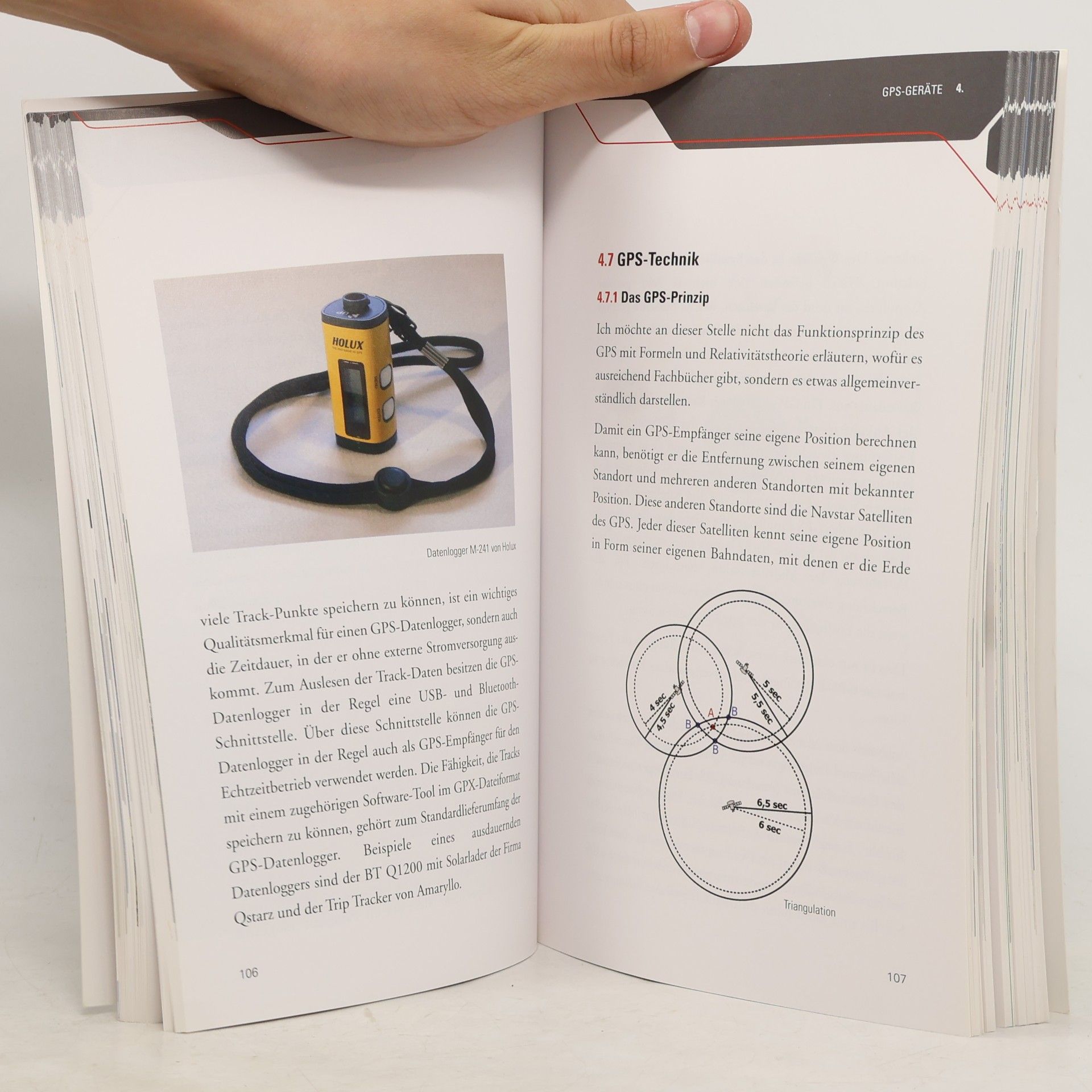 Jörn Weber Das große GPS-Handbuch zum Navigieren im Gelände