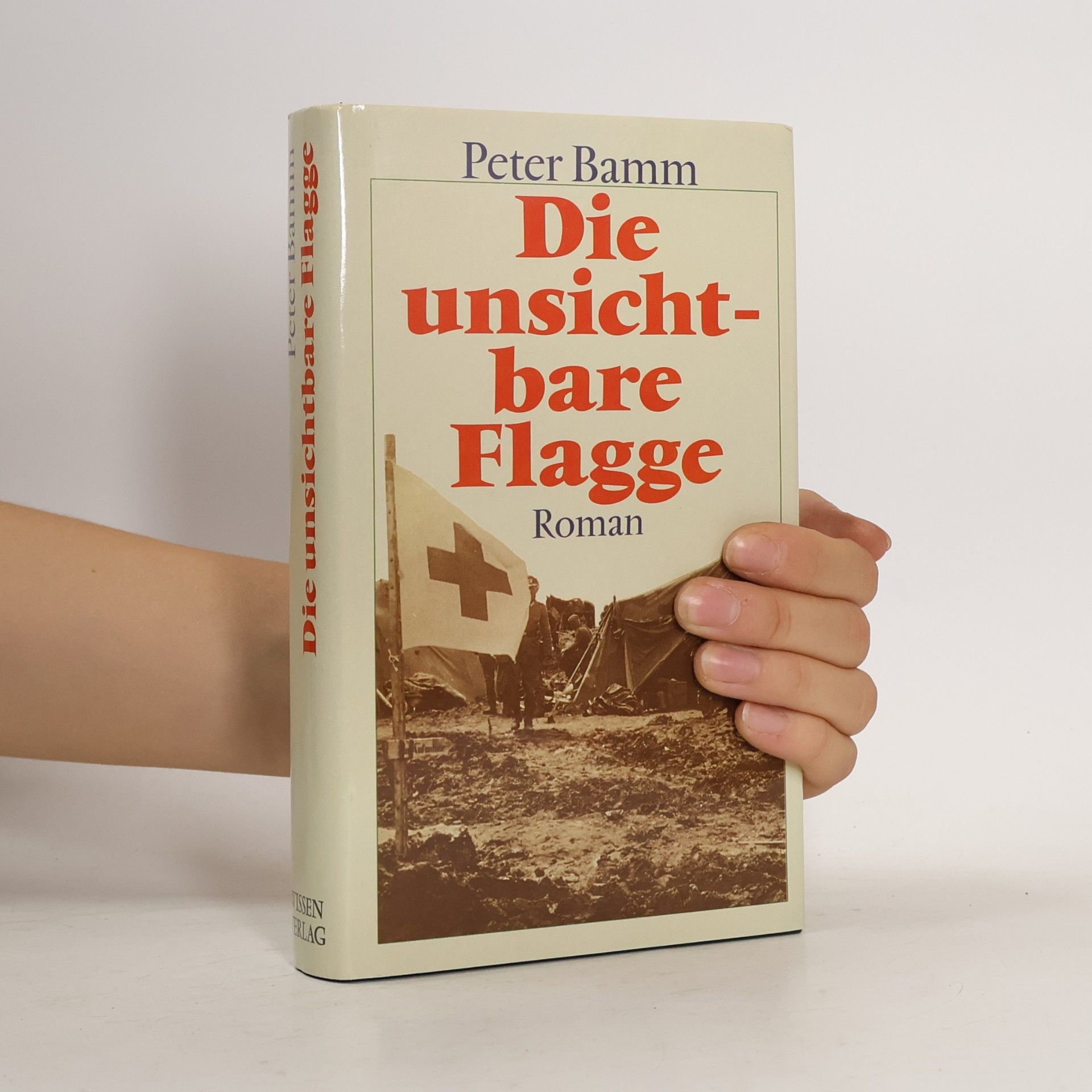Peter Bamm Die unsichtbare Flagge