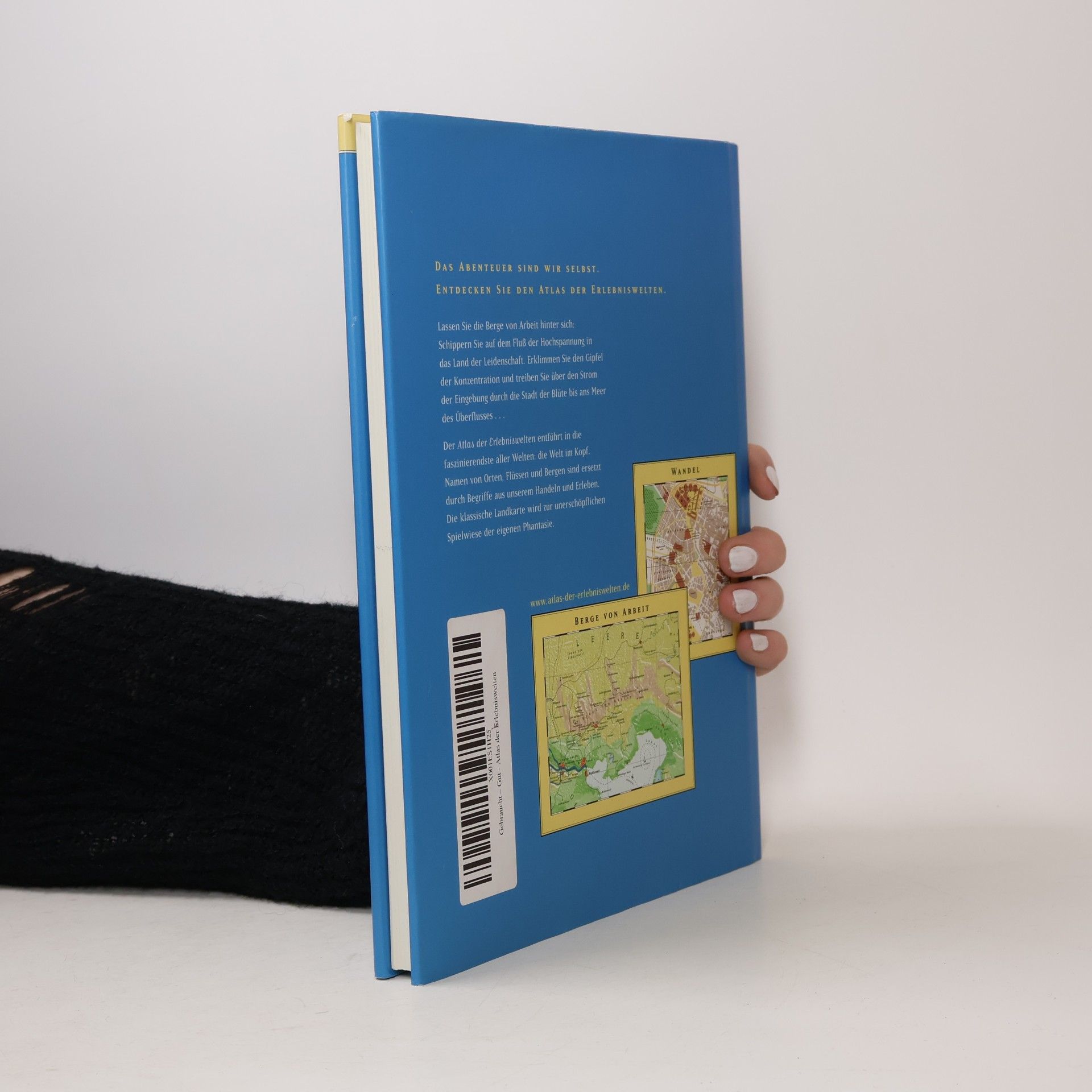 Jean Klare Atlas der Erlebniswelten