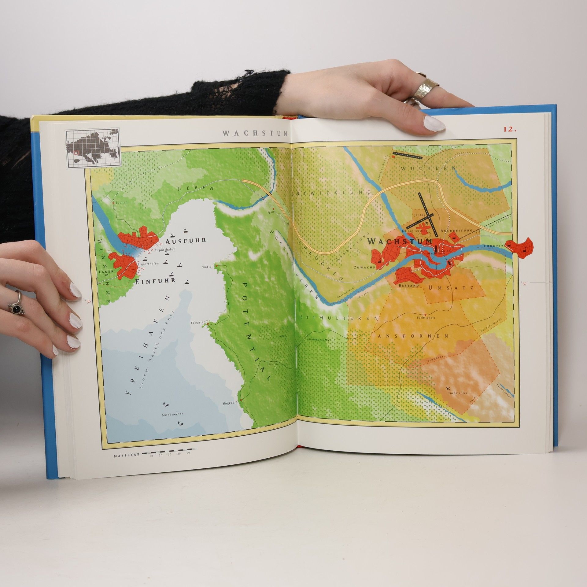 Jean Klare Atlas der Erlebniswelten