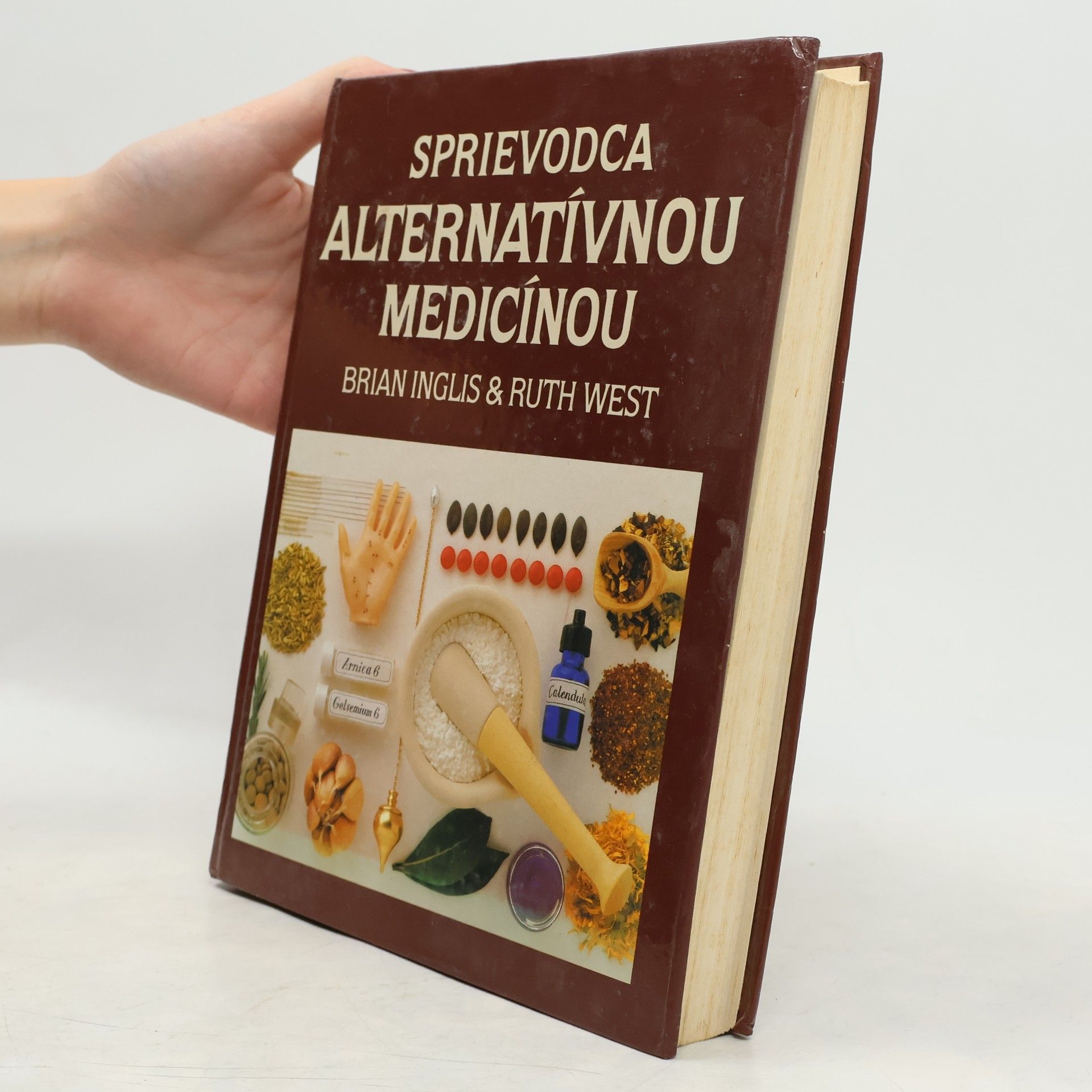 Brian Inglis Sprievodca alternatívnou medicínou