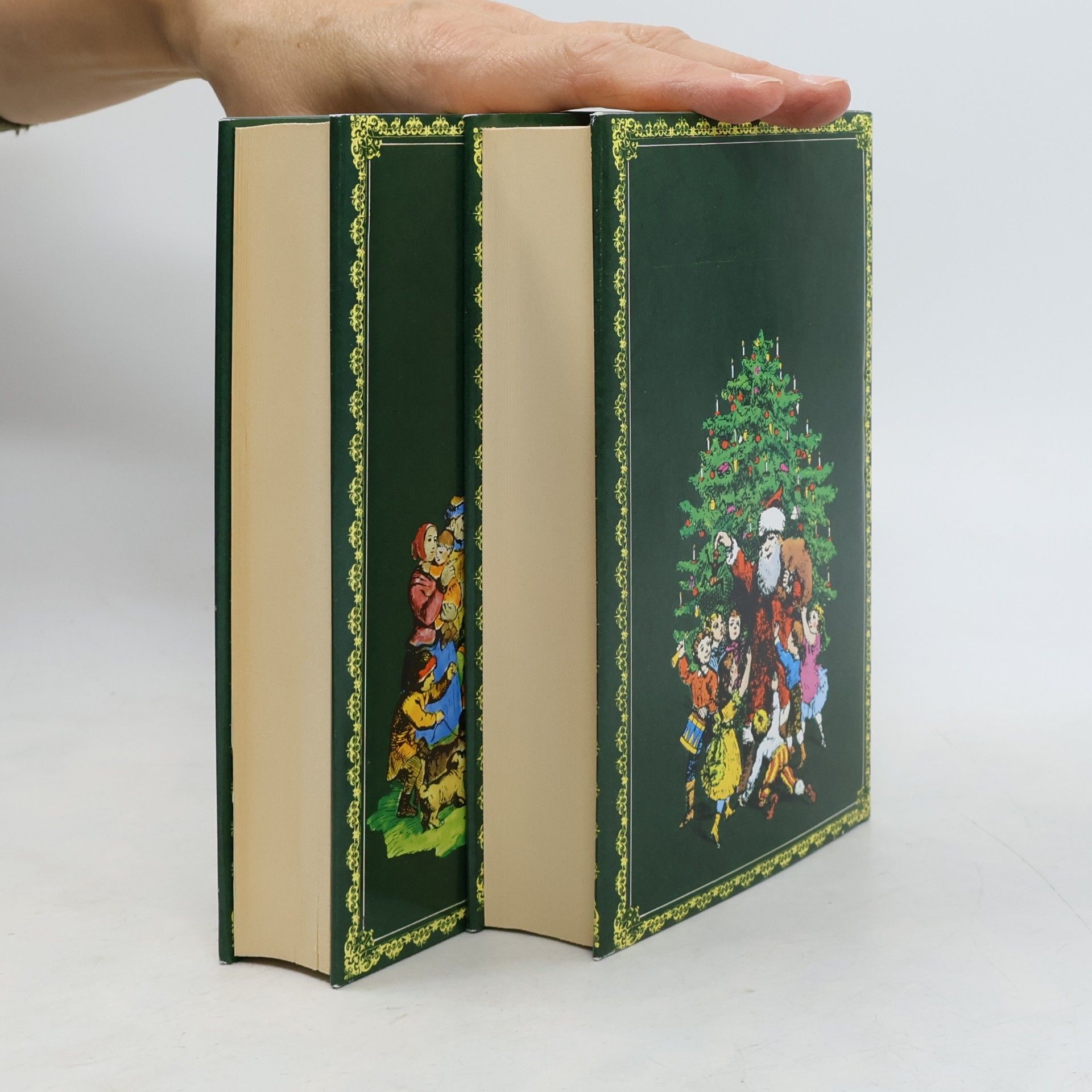 Charles Dickens Weihnachtserzählungen I. - II. (box)