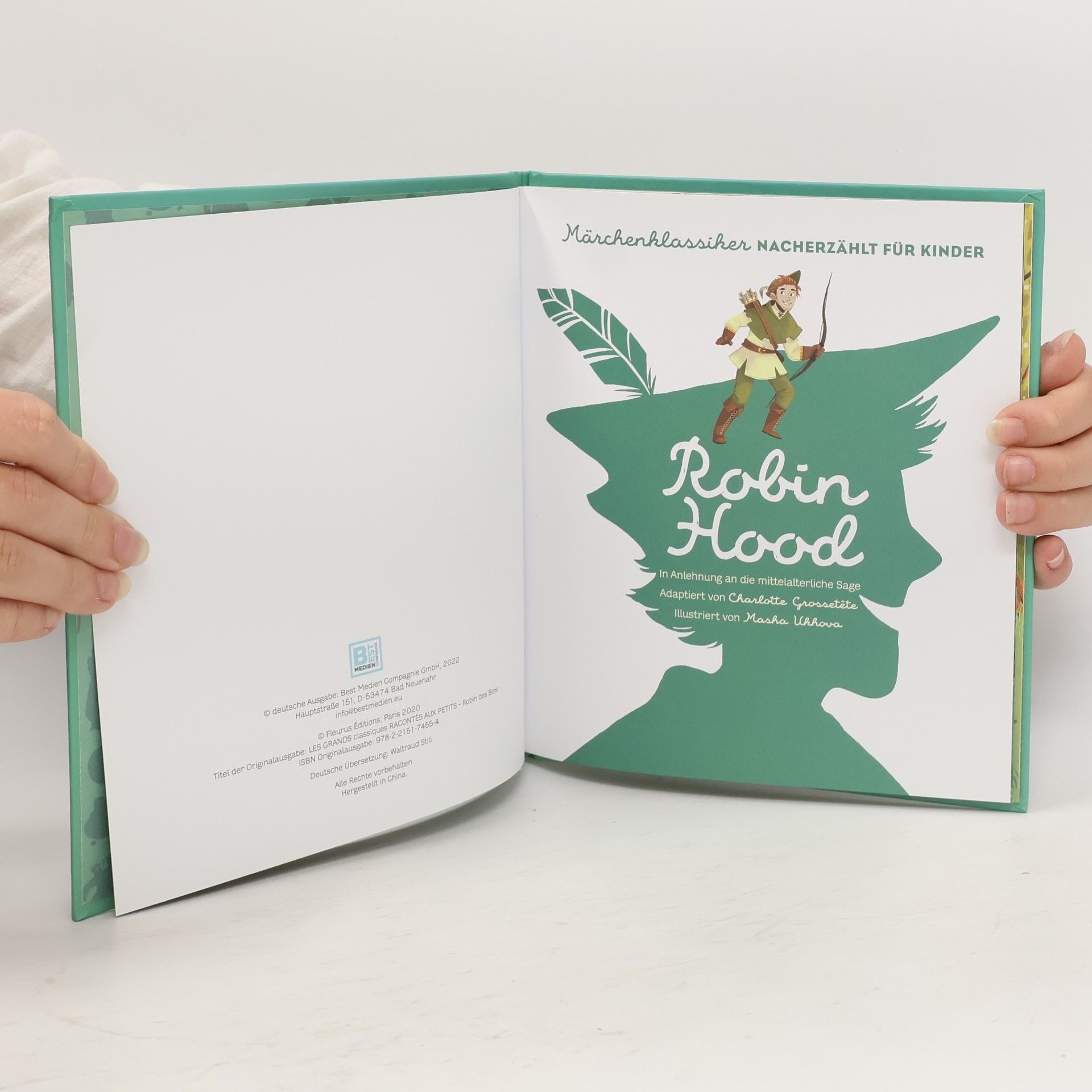 Charlotte Grossetete Robin Hood