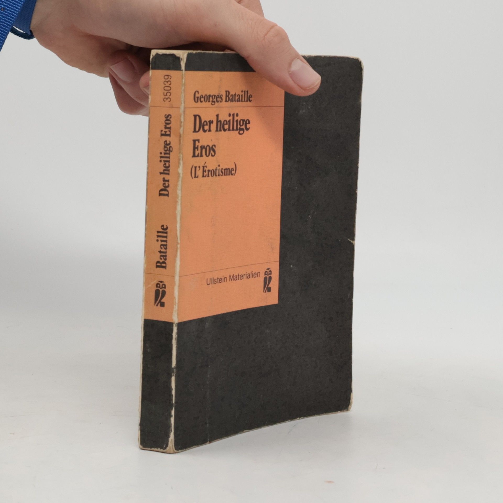Georges Bataille Der heilige Eros
