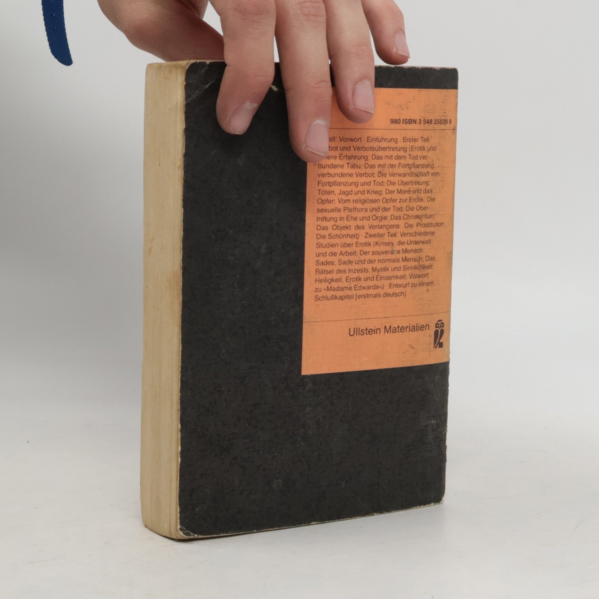Georges Bataille Der heilige Eros