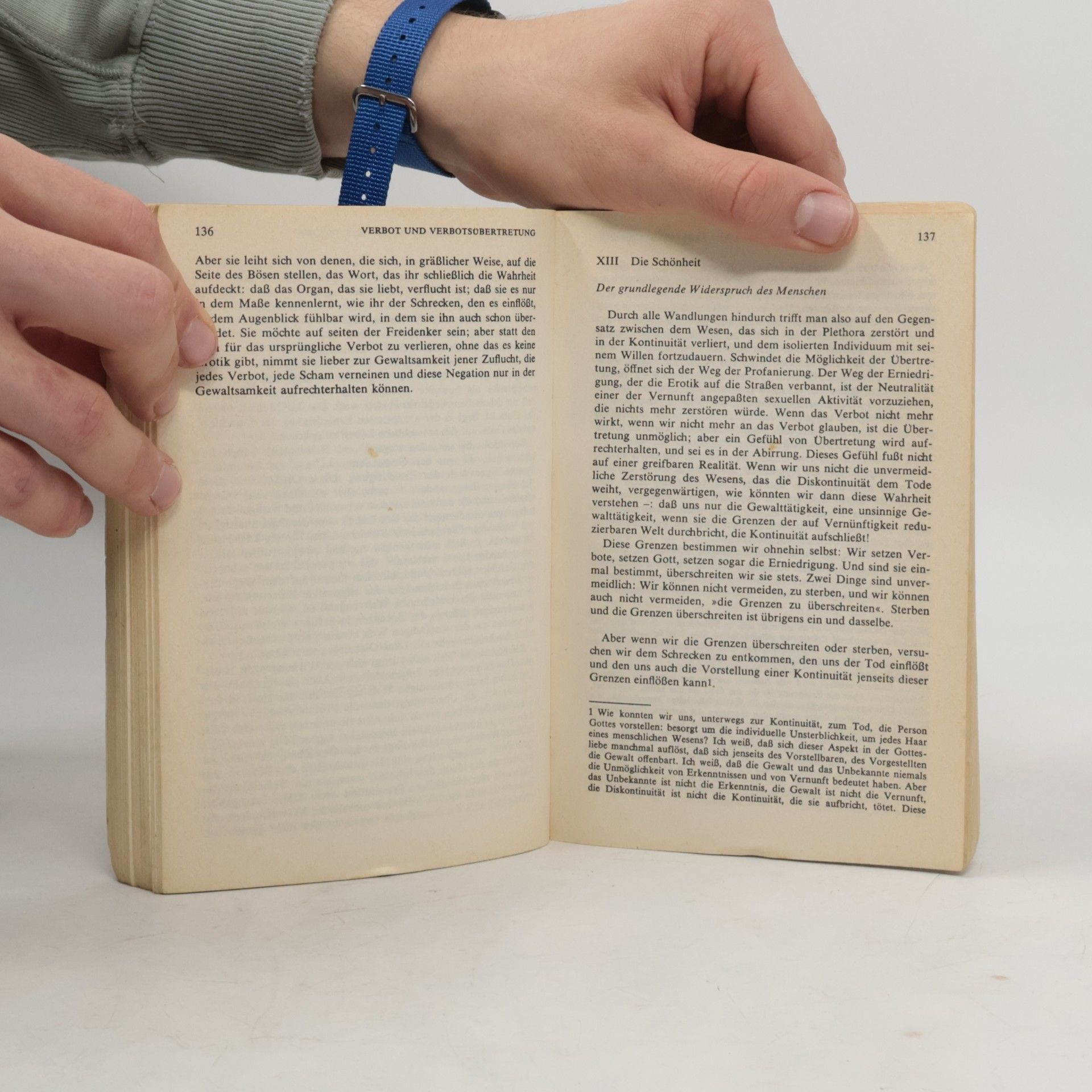 Georges Bataille Der heilige Eros
