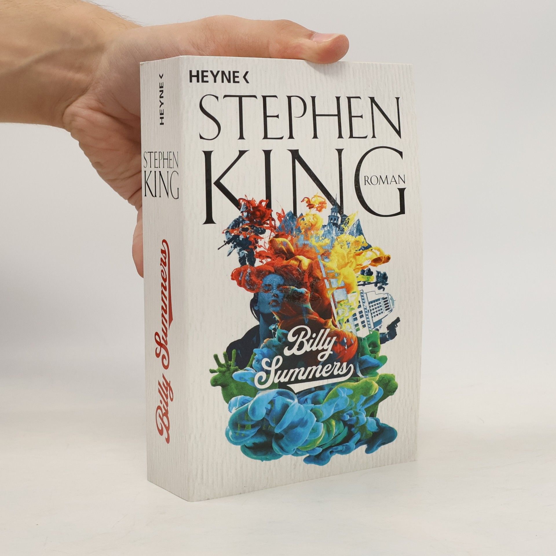 Stephen King Billy Summers