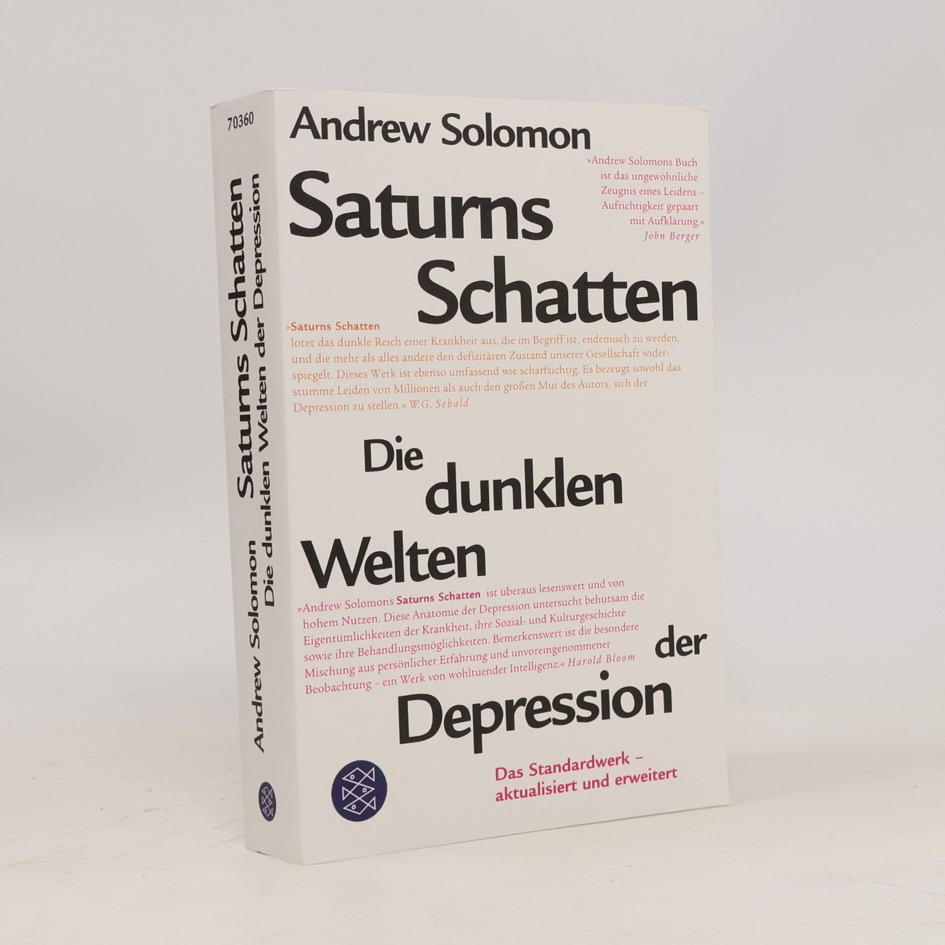 Andrew Solomon Saturns Schatten