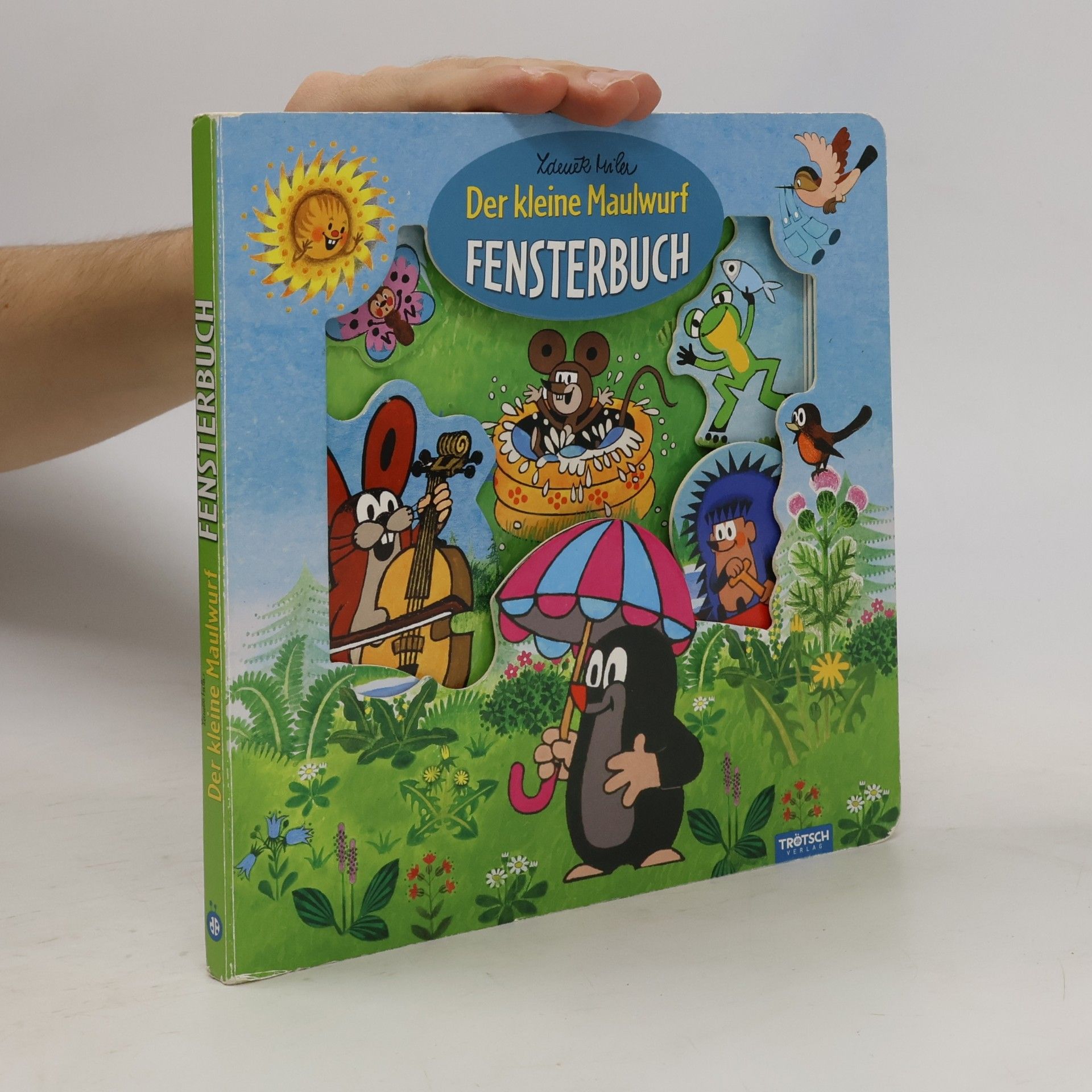Zdeněk Miler Der kleine Maulwurf Fensterbuch